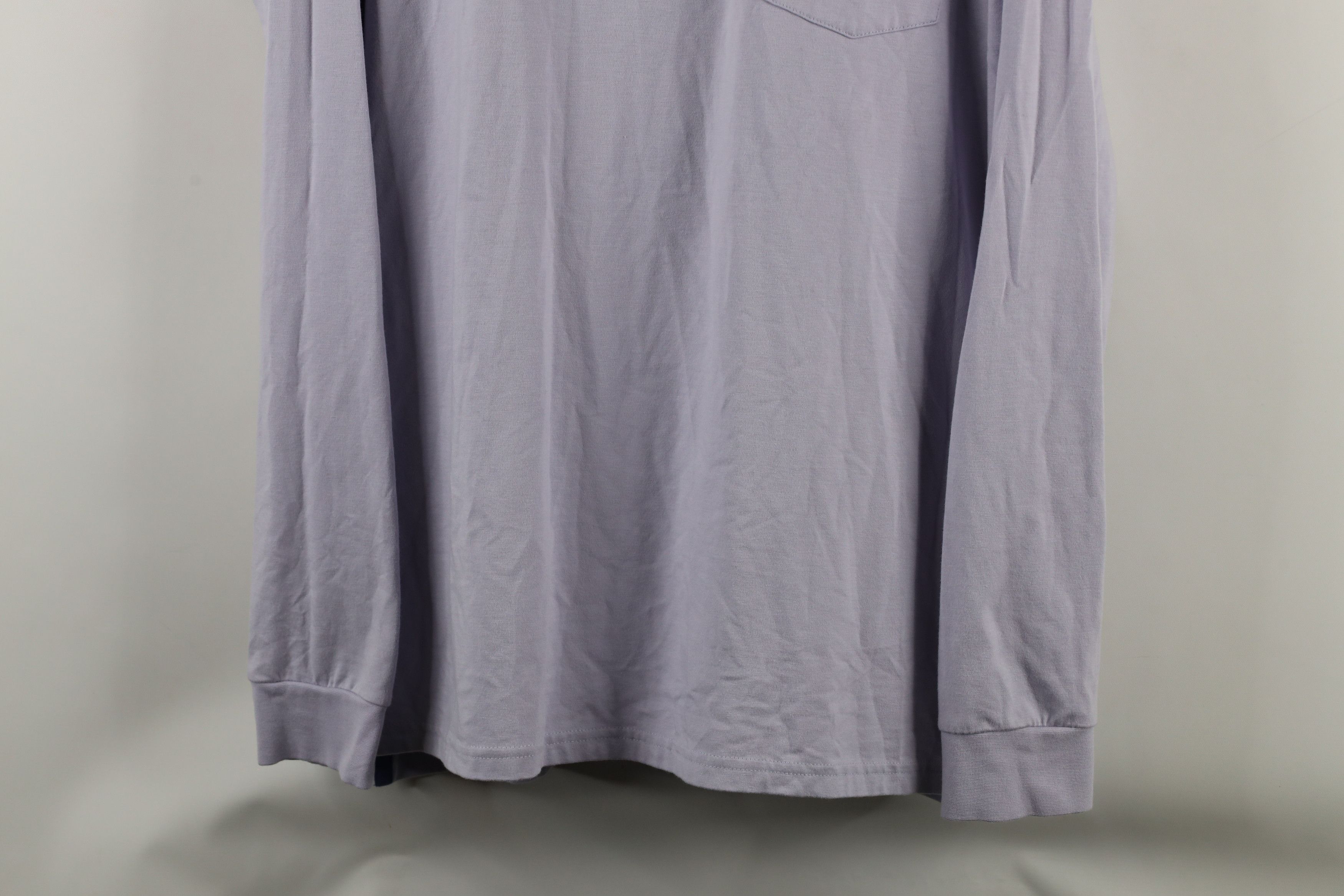 Vintage Greyson Clothiers Long Sleeve Collared Golf Polo Purple Size US L / EU 52-54 / 3 - 3 Thumbnail