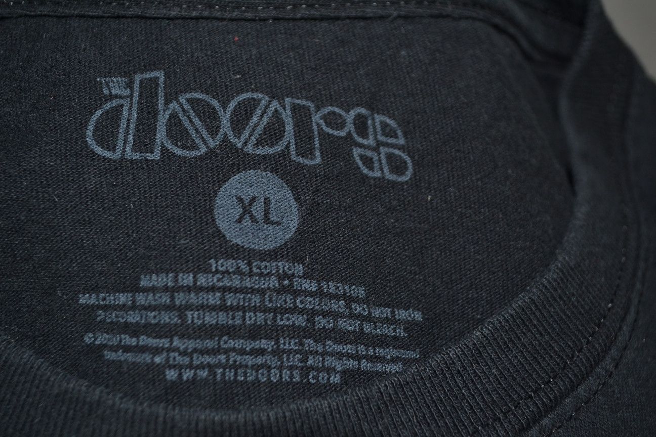 Band Tees × Japanese Brand × Vintage Vintage Japanese The Doors Band Tee Japan XL Size US XL / EU 56 / 4 - 6 Thumbnail