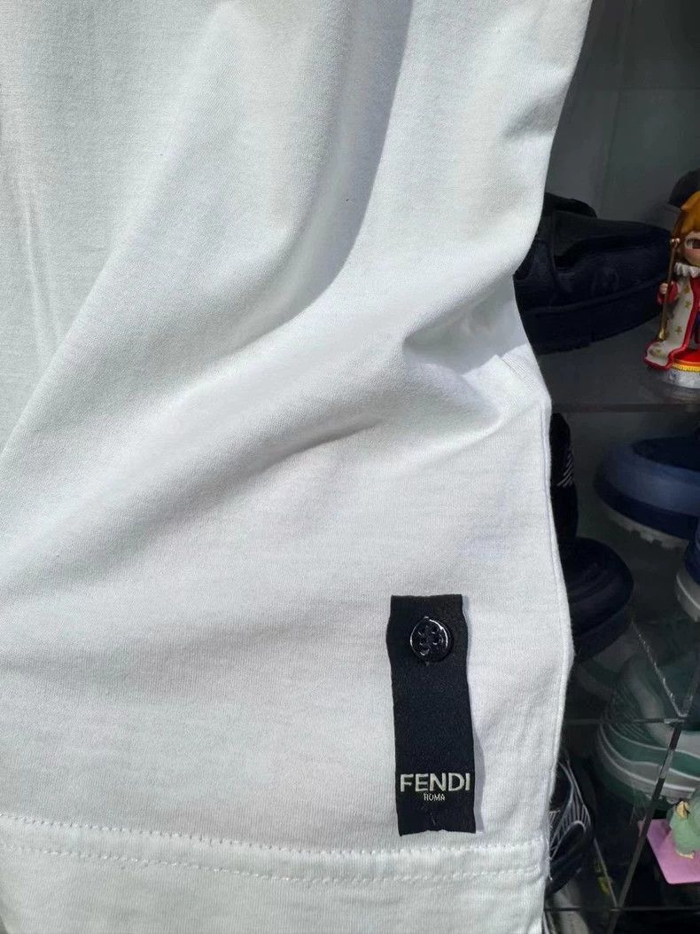 Fendi Fendi small monster diamond short sleeve-2508 Size US L / EU 52-54 / 3 - 6 Thumbnail