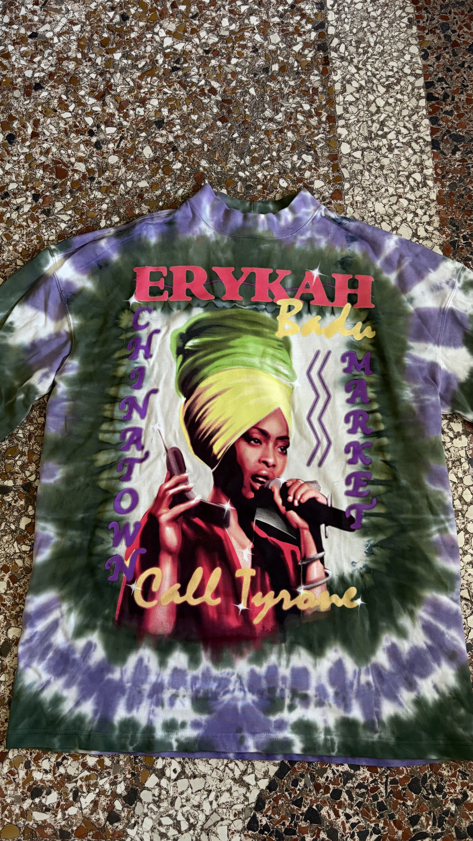 Market Erykah Badu X Chinatown market sweater Size US XXL / EU 58 / 5 - 1 Thumbnail