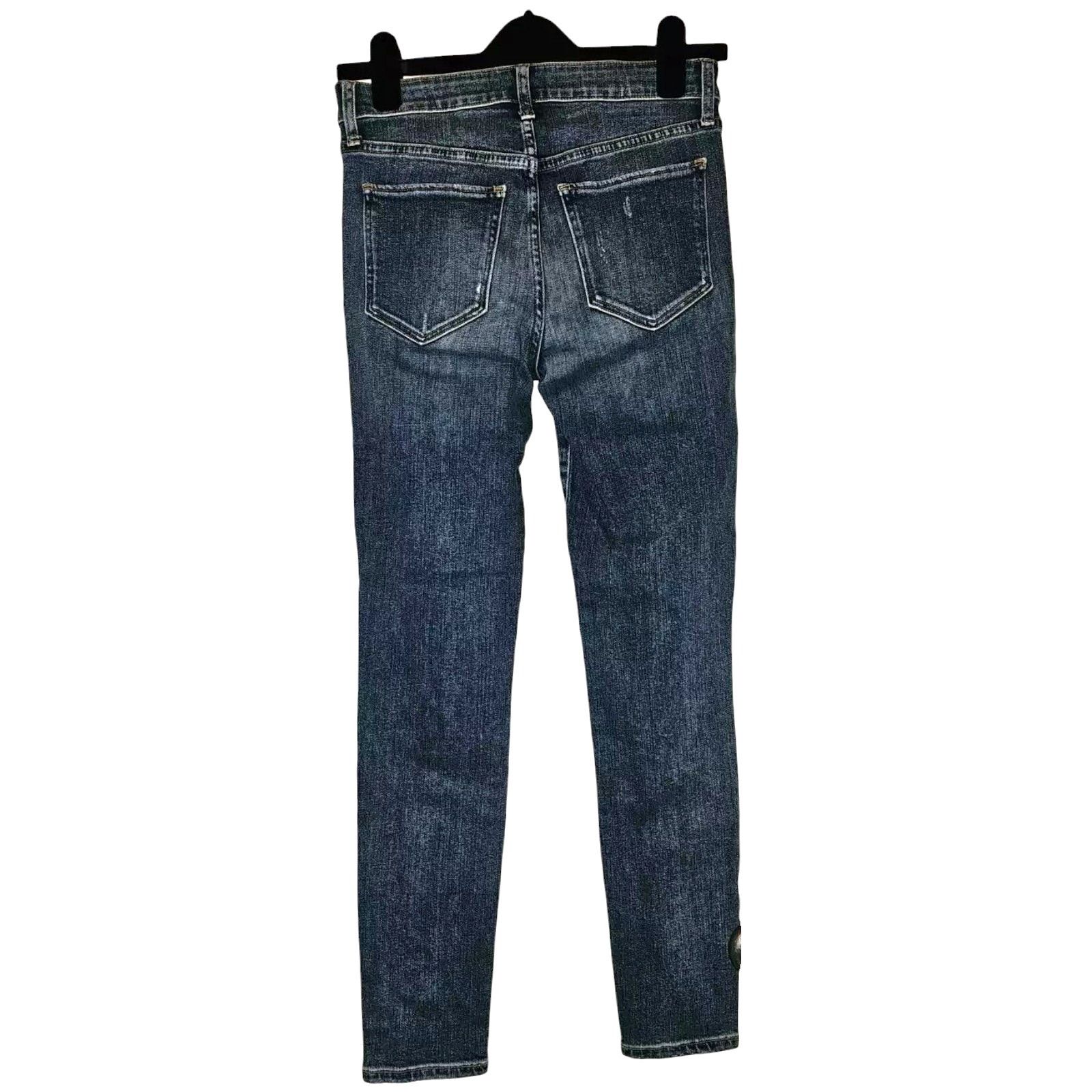 Anthropologie Joe\'s The Charlie High-Rise Skinny Ankle Jeans