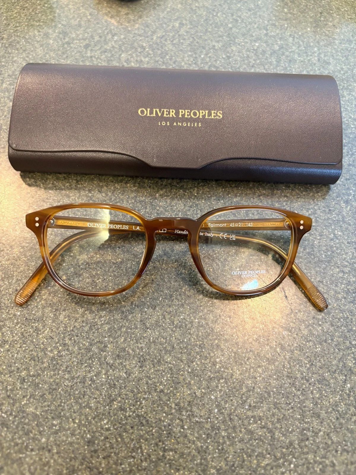 Oliver Peoples OLIVER PEOPLES Fairmont Size ONE SIZE - 8 Thumbnail