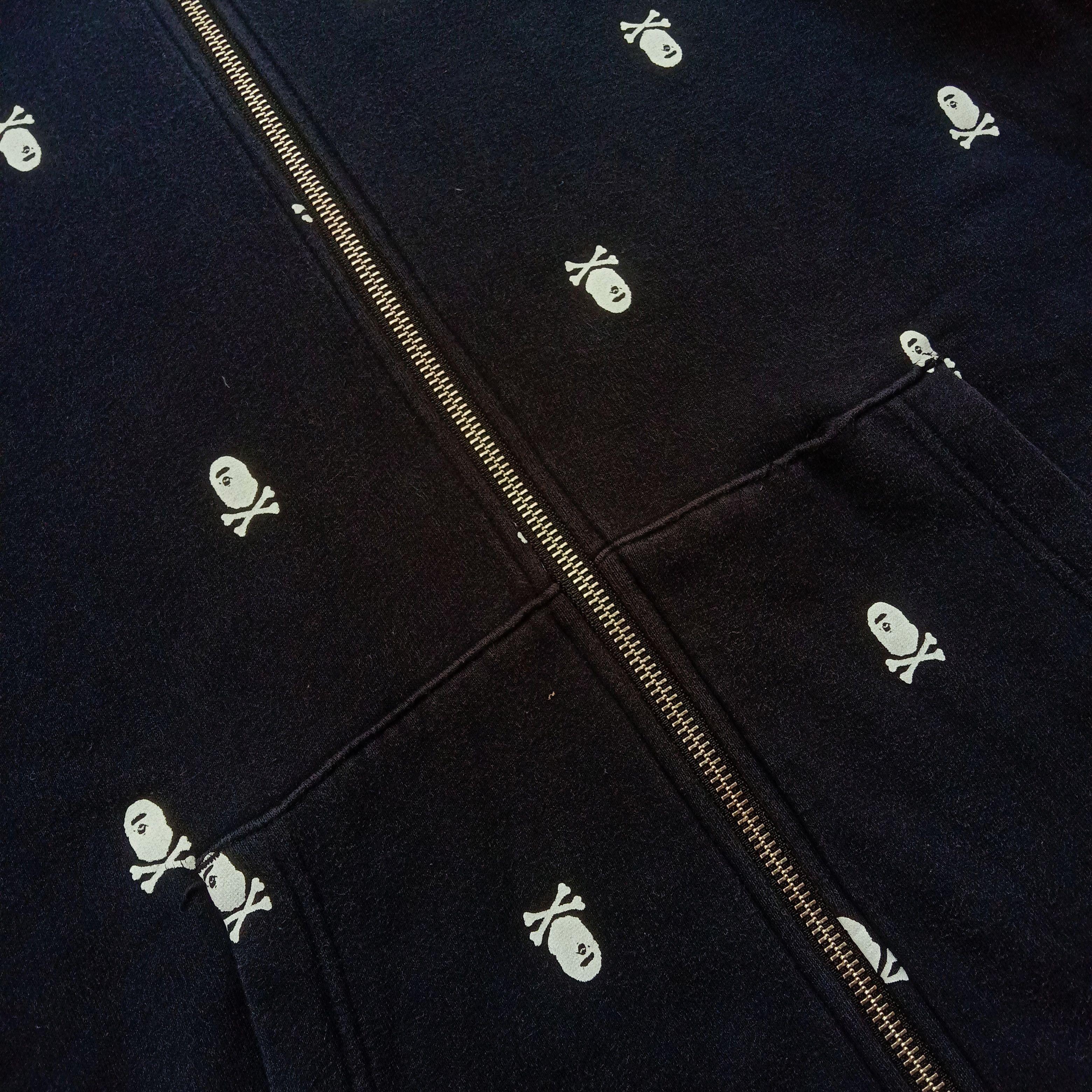 Bape Bape Pirate Store Monogram Zip Hoodie Size US M / EU 48-50 / 2 - 2 Thumbnail