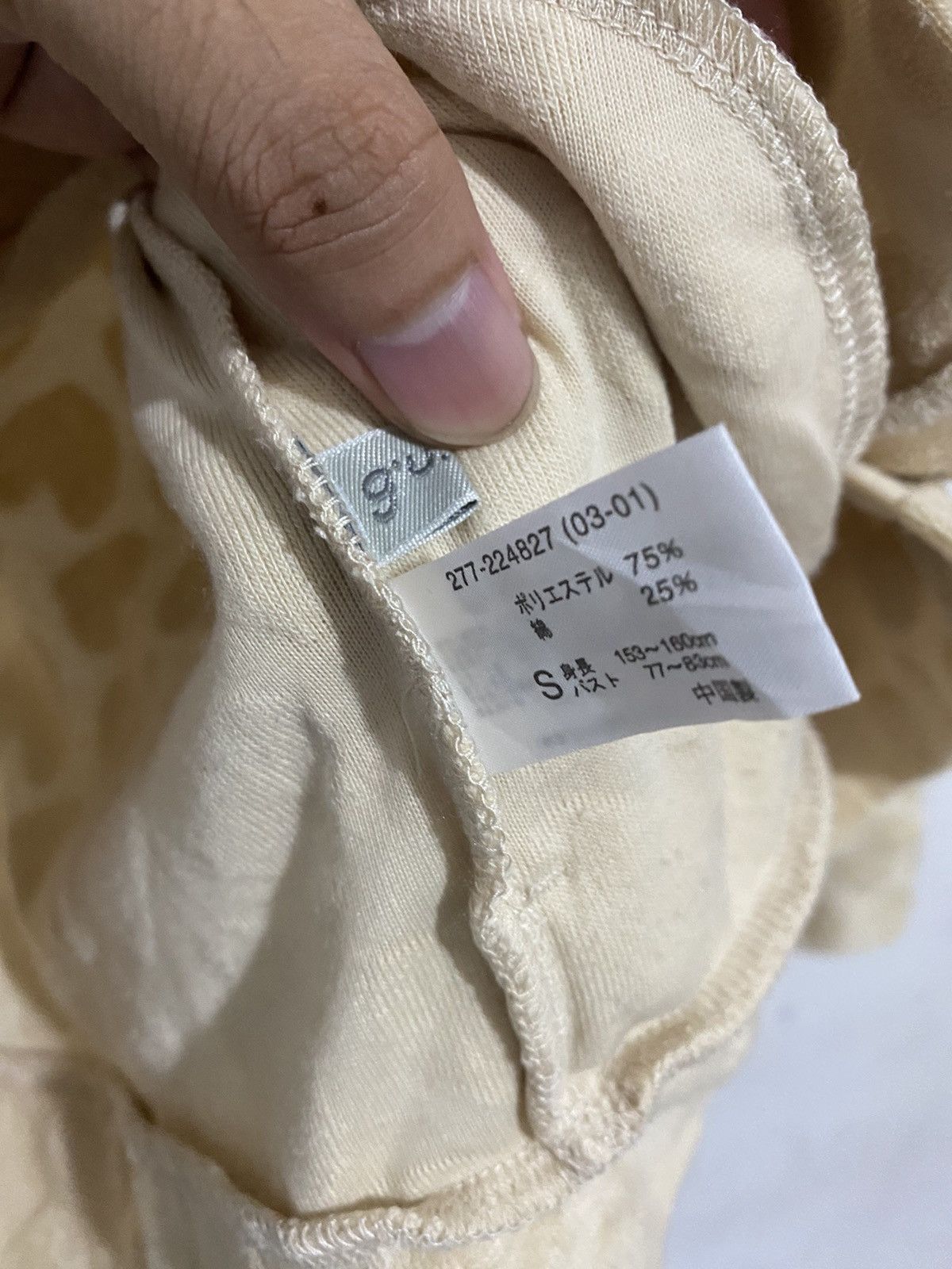 If Six Was Nine Japanese velvet hearts shaped hoodie kmrii goa styled Size US S / EU 44-46 / 1 - 8 Thumbnail