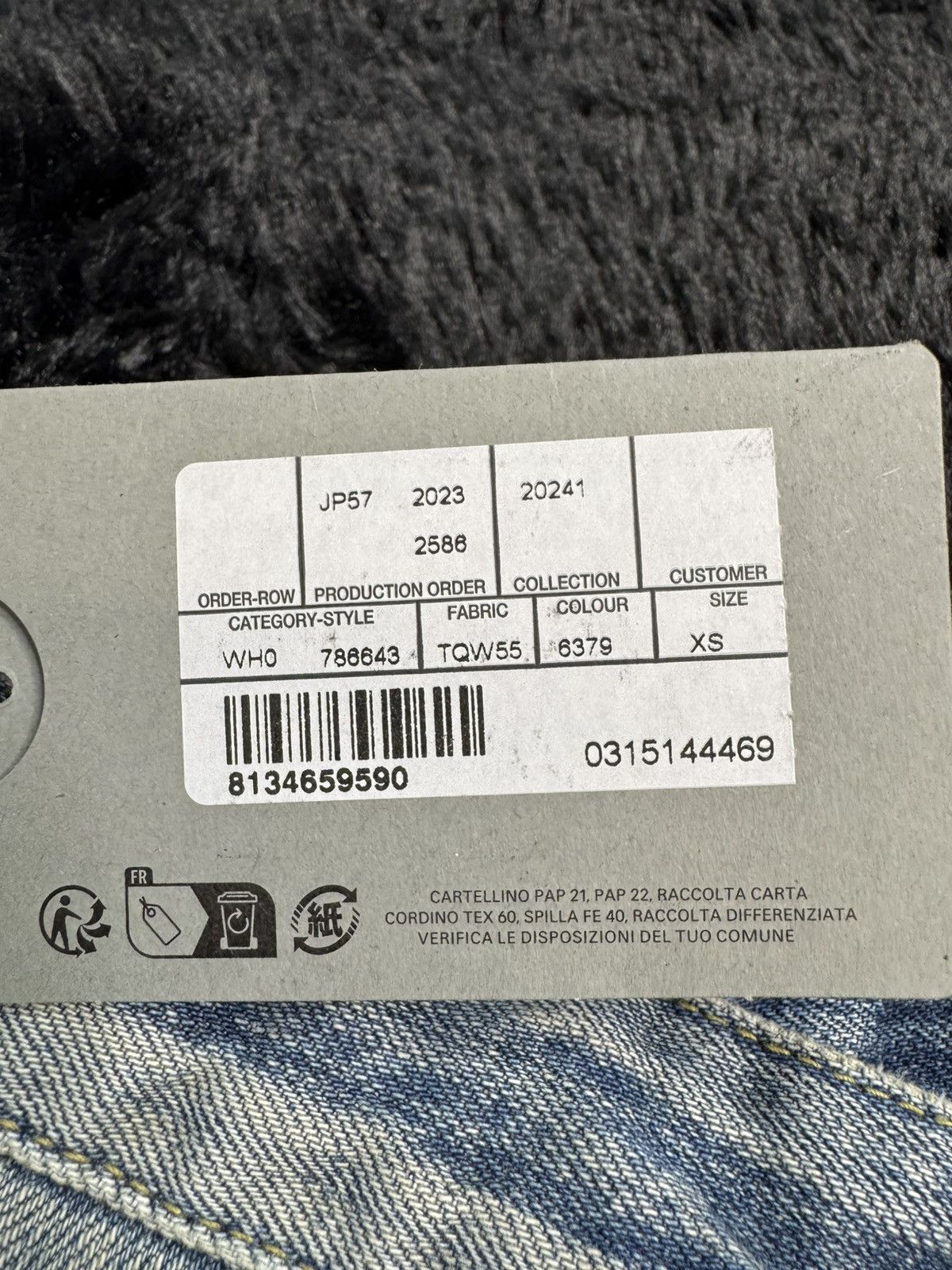 Balenciaga Balenciaga Baggy Destroyed Denim Size US 28 / EU 44 - 6 Thumbnail