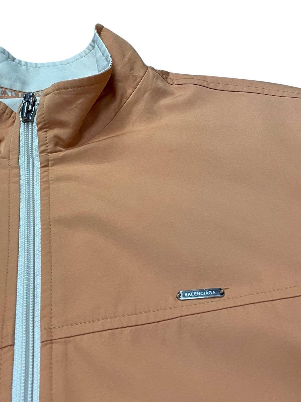 Balenciaga 💥Rare Vintage 90ś💥 Monogram Balenciaga Golf Light Jacket Size US M / EU 48-50 / 2 - 8 Thumbnail