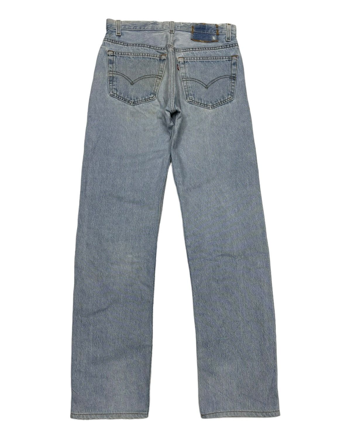 Levi's VINTAGE LEVIS 501 MADE IN USA DISTRESSED DENIM Size US 28 / EU 44 - 8 Thumbnail