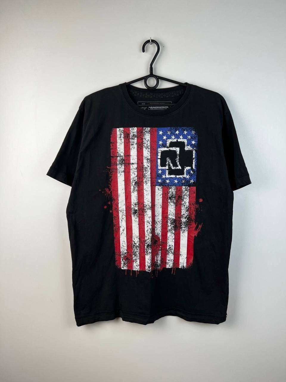 Rammstein band vintage t-shirts size XL