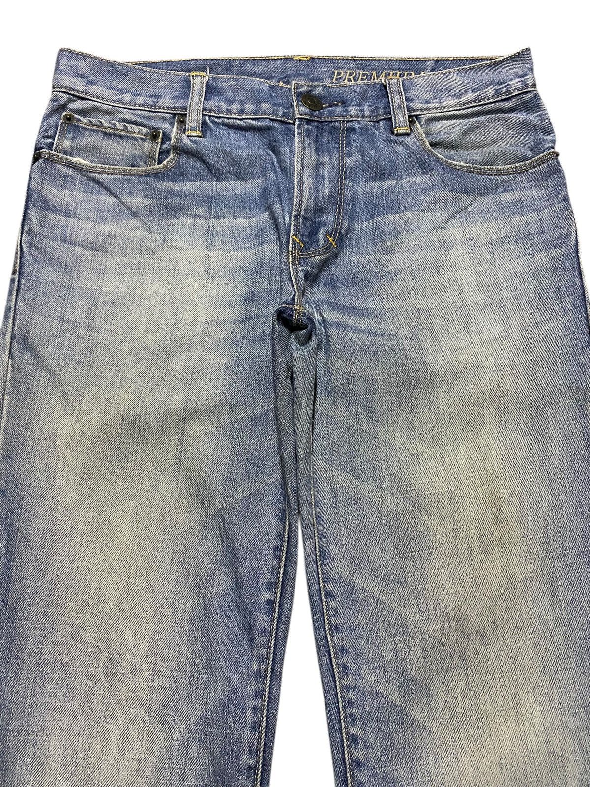Vintage Gap 1969 Faded wash Distressed Flare Jeans