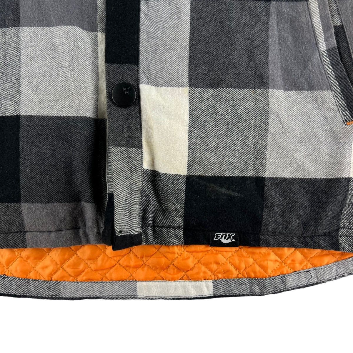 Fox Racing 🔥Chore Jacket Tartan Design Fox Racing Worker Wear Size US L / EU 52-54 / 3 - 11 Thumbnail