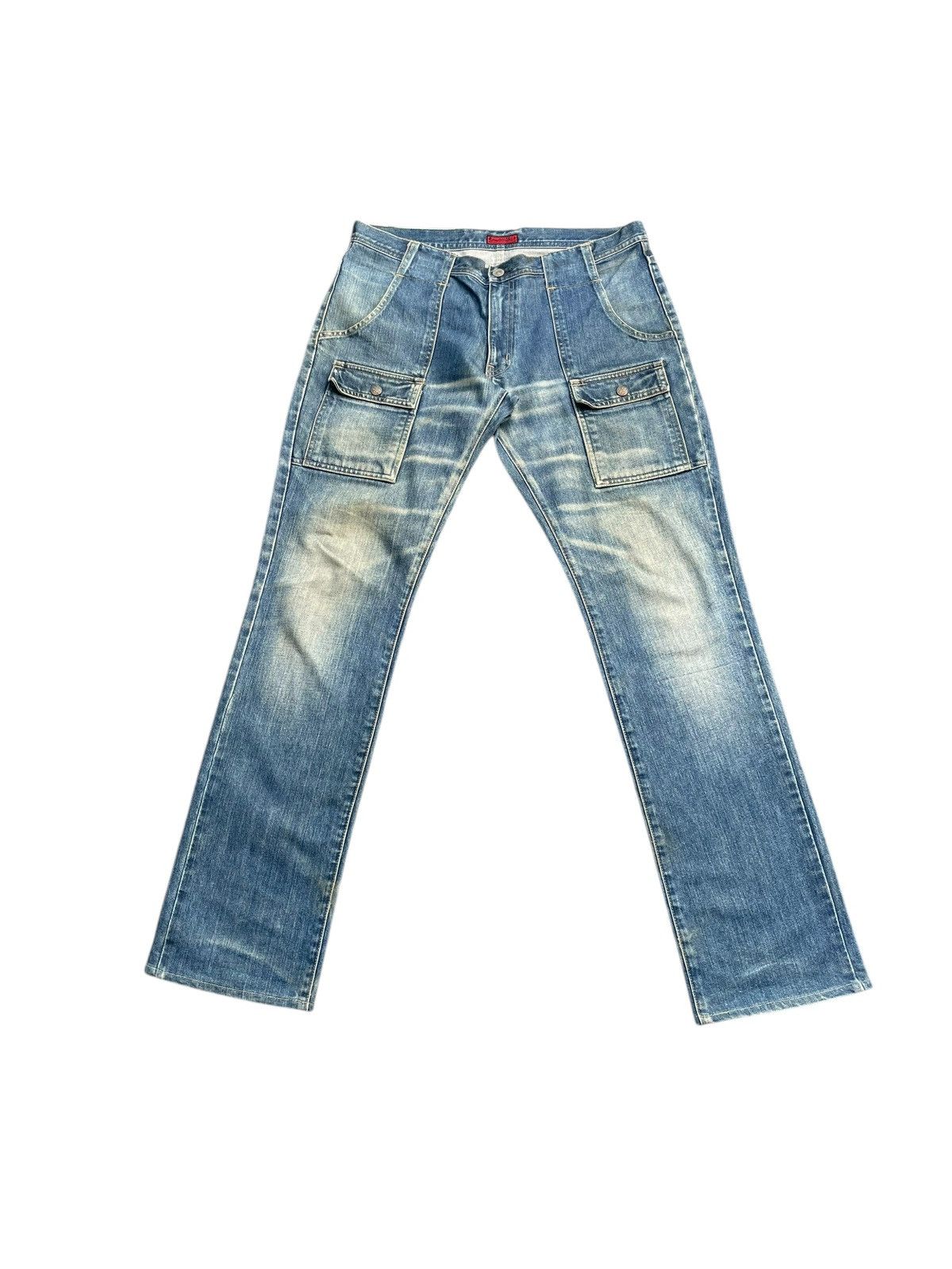 Japanese Brand × Johnbull × Vintage Vintage John Bull Bush Denim Size US 35 - 1 Thumbnail