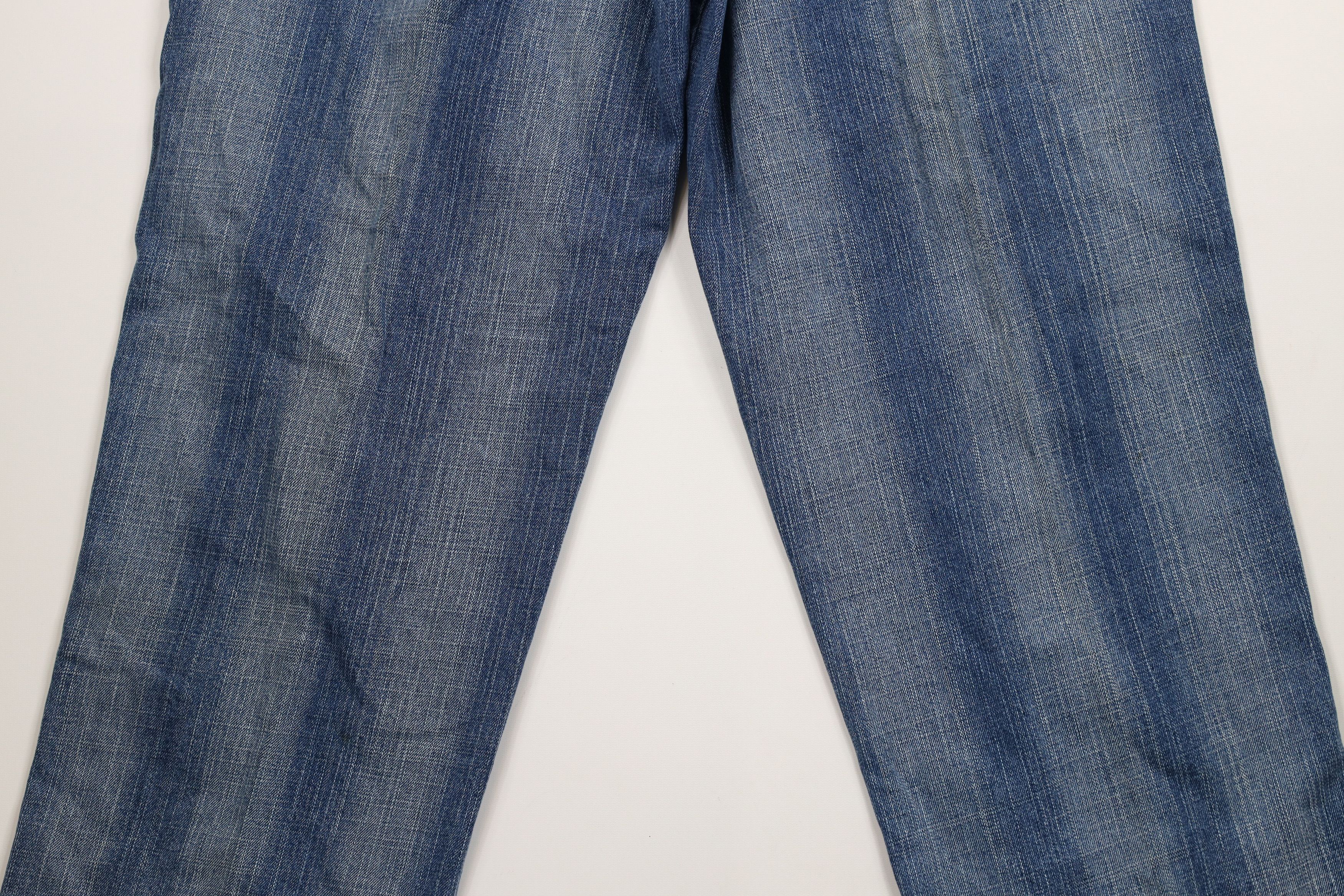 Vintage Vintage 90s Streetwear Fit Wide Leg Skateboard Jeans Blue Size US 36 / EU 52 - 13 Thumbnail