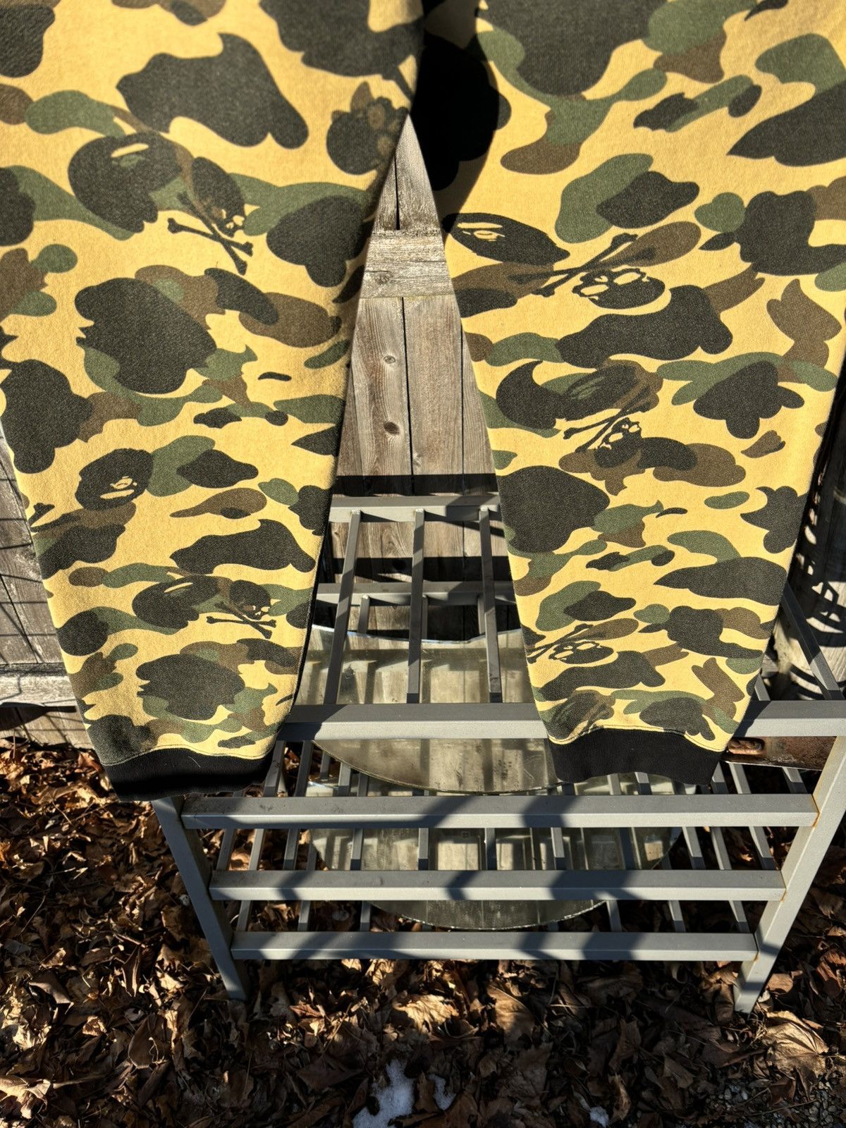 Bape Bape x Mastermind 1st Camo Sweat Pants Size US 36 / EU 52 - 11 Thumbnail