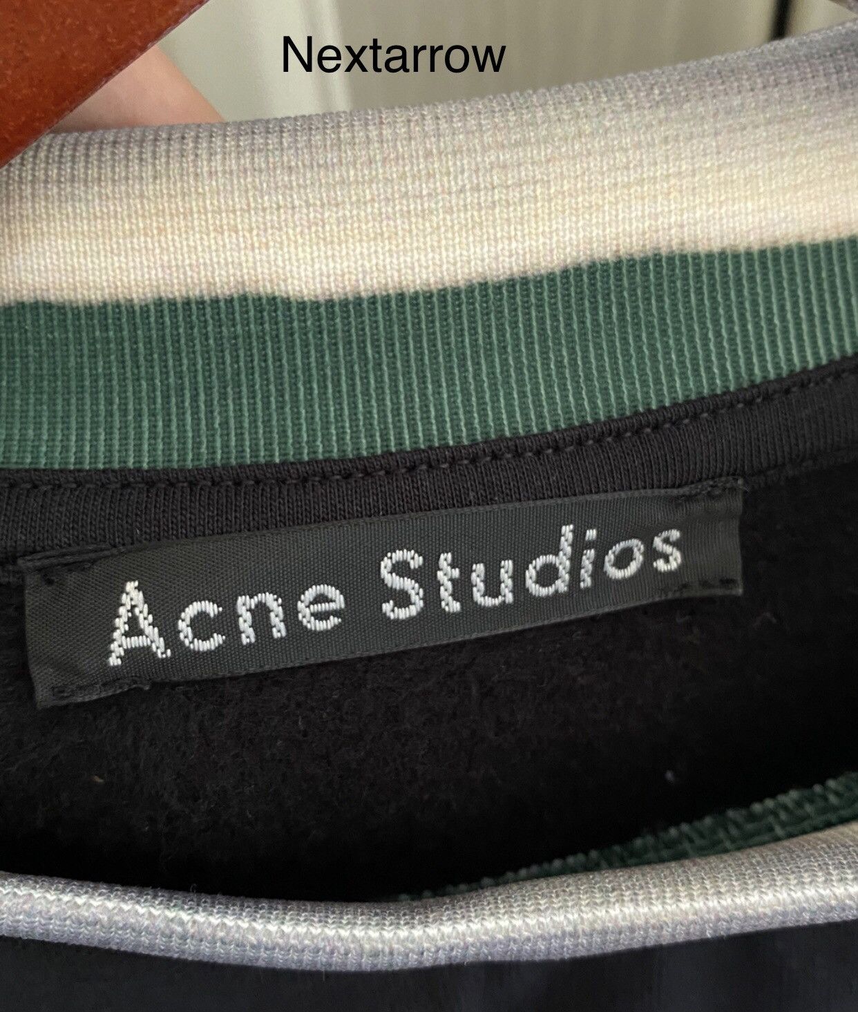 Acne Studios Acne studios Smiley face logo hoodie 2412-Nextarrow Size US XS / EU 42 / 0 - 2 Thumbnail