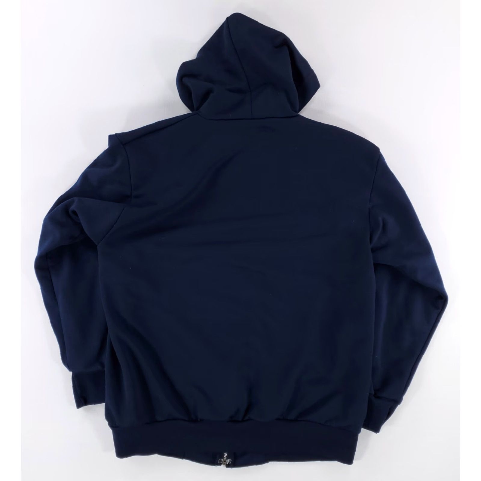Vintage VINTAGE Sportswear Full Zip Hoodie Jacket Blue XL Mens Thermal Lined 80s 90s Windbreaker Jacket Size US XL / EU 56 / 4 - 7 Thumbnail