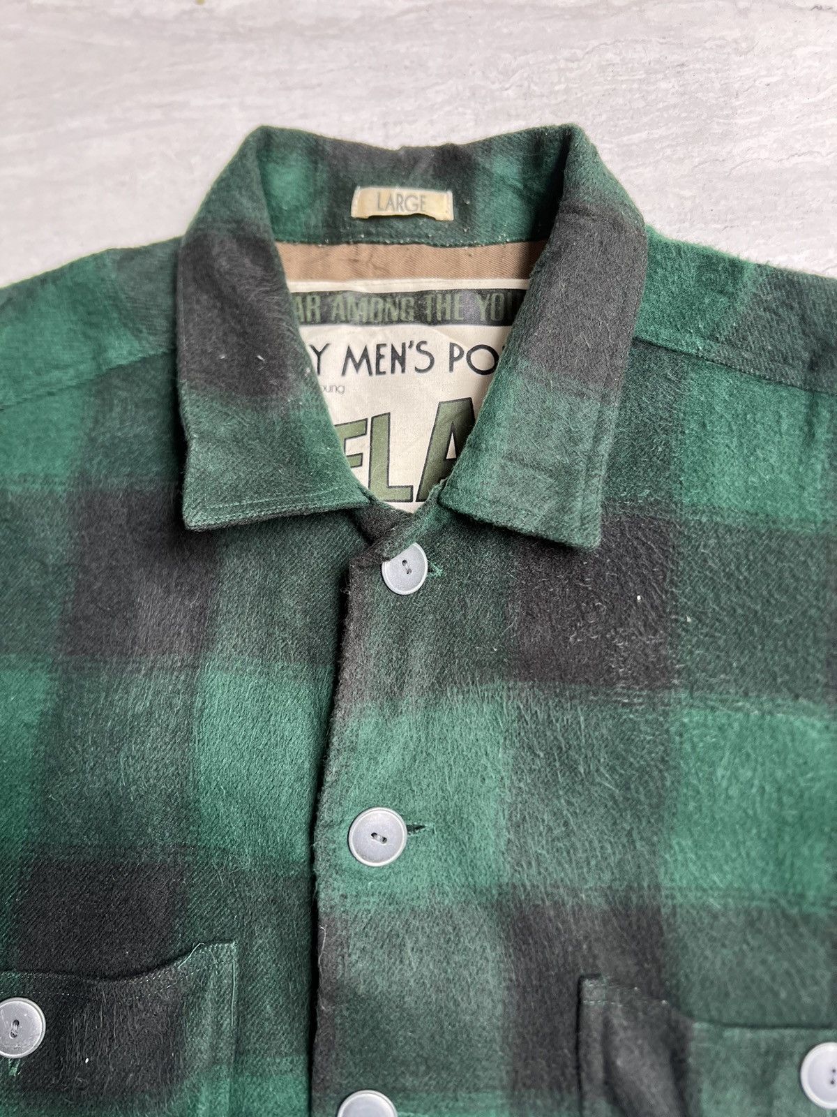 Other FIRE FLAG Flanel Shirt outer Size US L / EU 52-54 / 3 - 12 Thumbnail