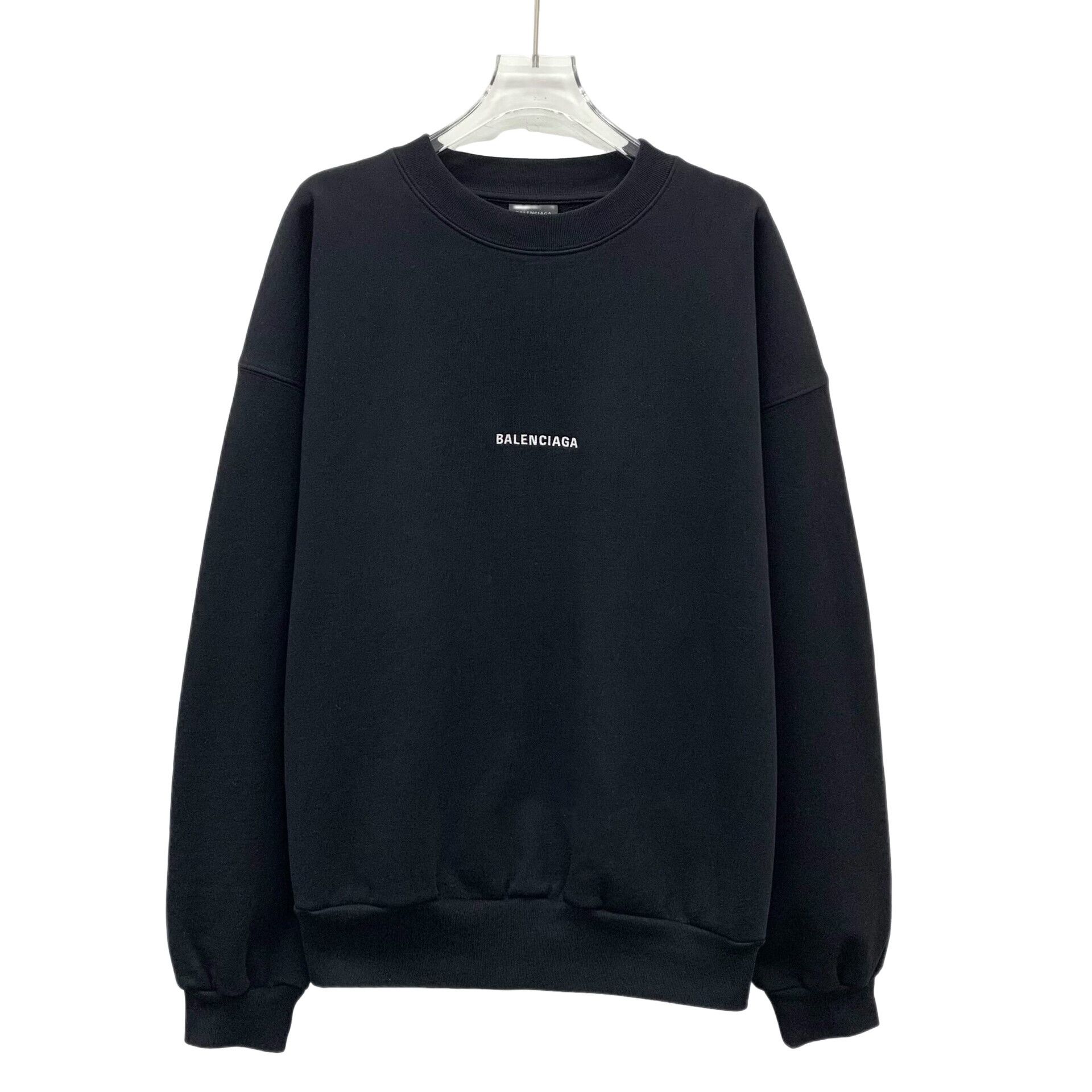 Balenciaga Balenciaga Logo Embroidery Sweatshirt Size M Size US M / EU 48-50 / 2 - 1 Thumbnail