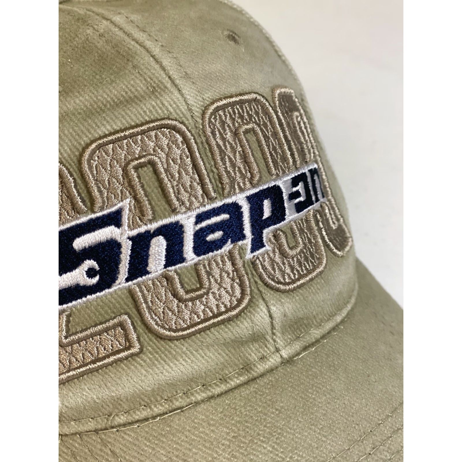 Vintage Snap-on 2000 Strapback Choko Racing Tan Baseball Cap Hat | Men Adjustable Cotton Brown Cap Size ONE SIZE - 6 Thumbnail