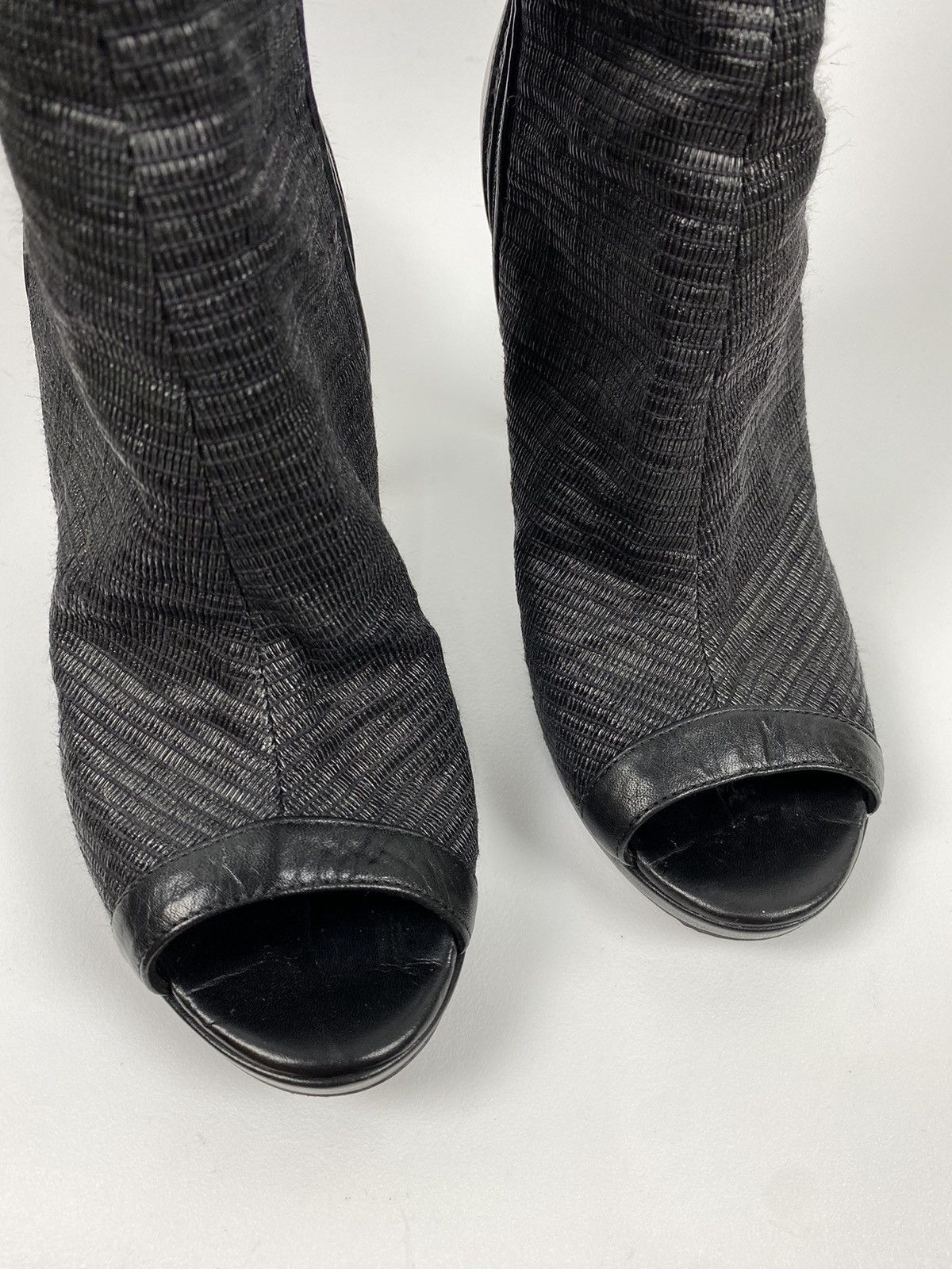Other Marc Cain Open Toe Boots Genuine Leather size 39 Size US 9 / IT 39 - 5 Thumbnail