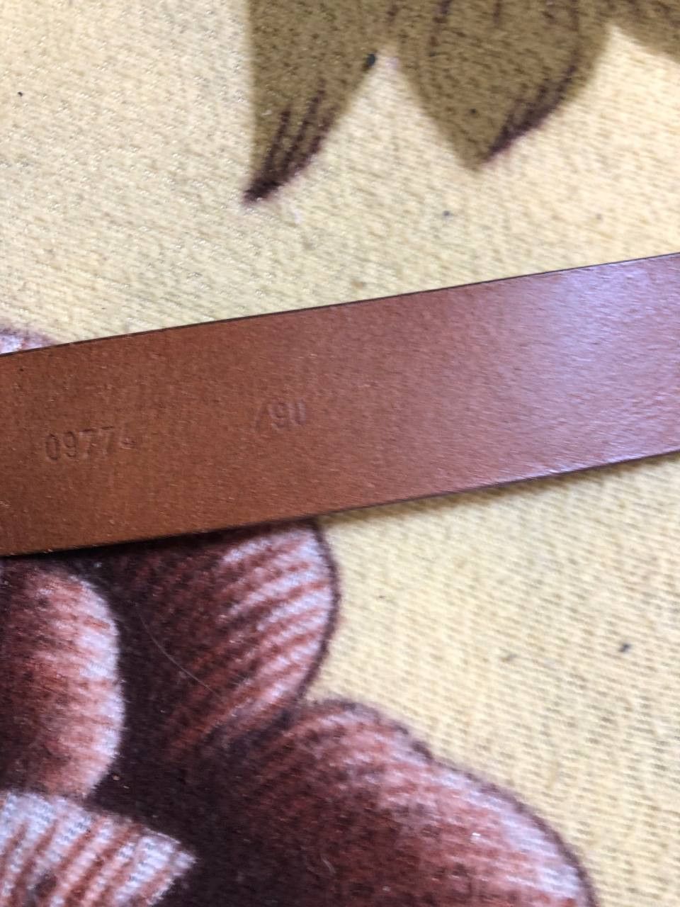 Dolce & Gabbana Luxury Leather belt Dolce & Gabbana Brown Size ONE SIZE - 12 Thumbnail
