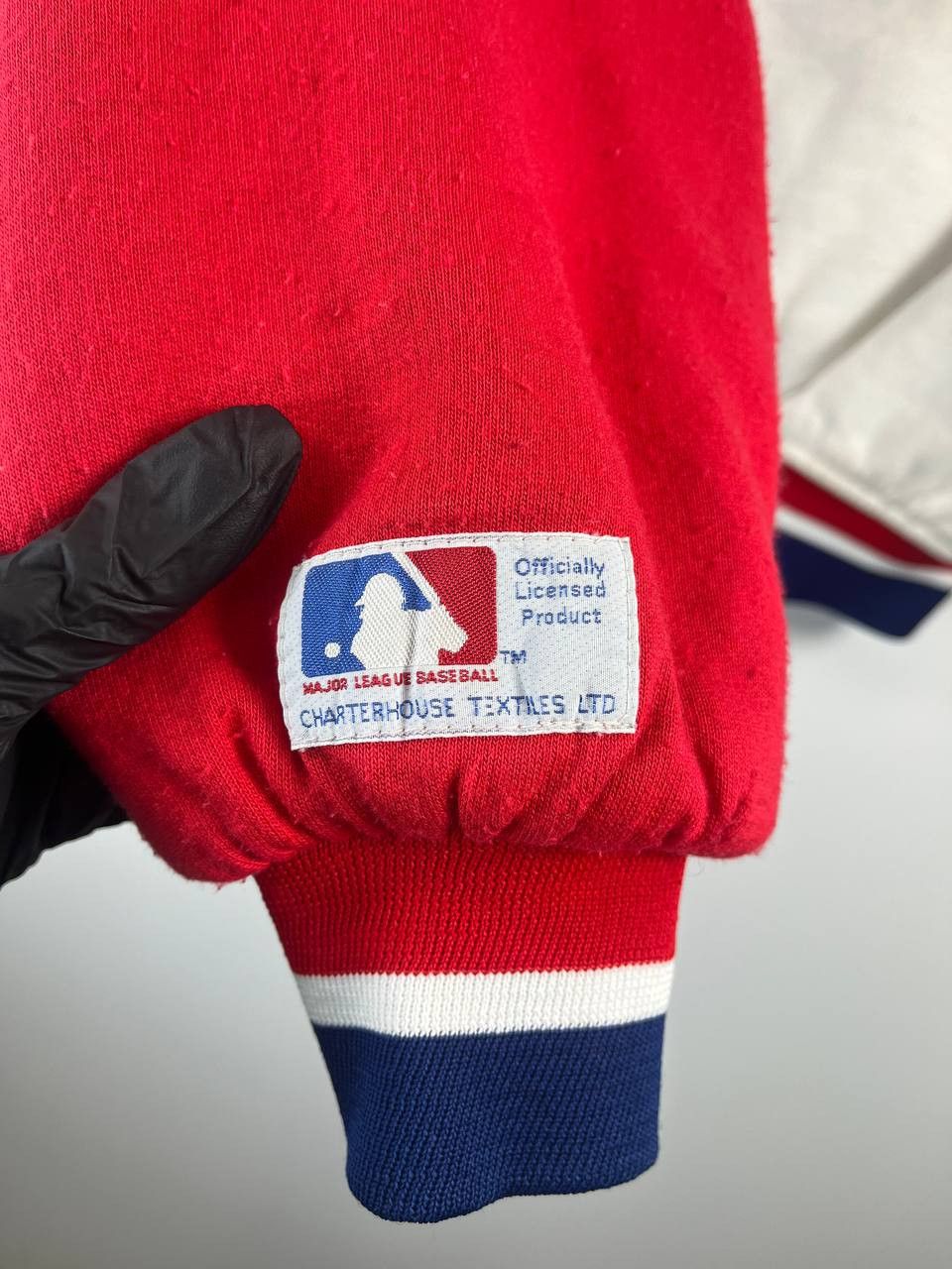 Other Vintage MLB Boston Red Sox Varsity Jacket Charterhouse Sz M Size US M / EU 48-50 / 2 - 4 Thumbnail