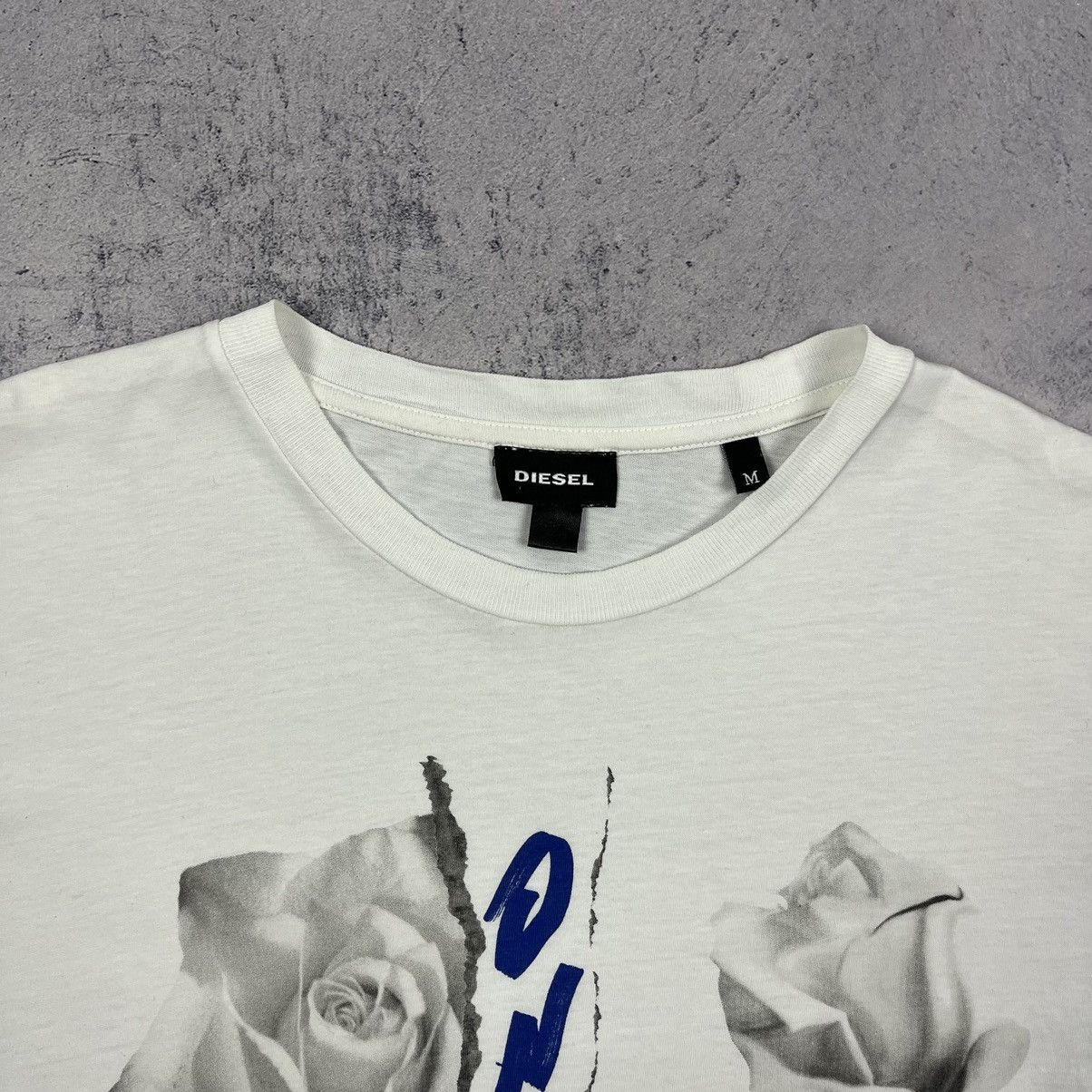 Diesel Designer Diesel big logo y2k T Shirt Size US M / EU 48-50 / 2 - 5 Thumbnail