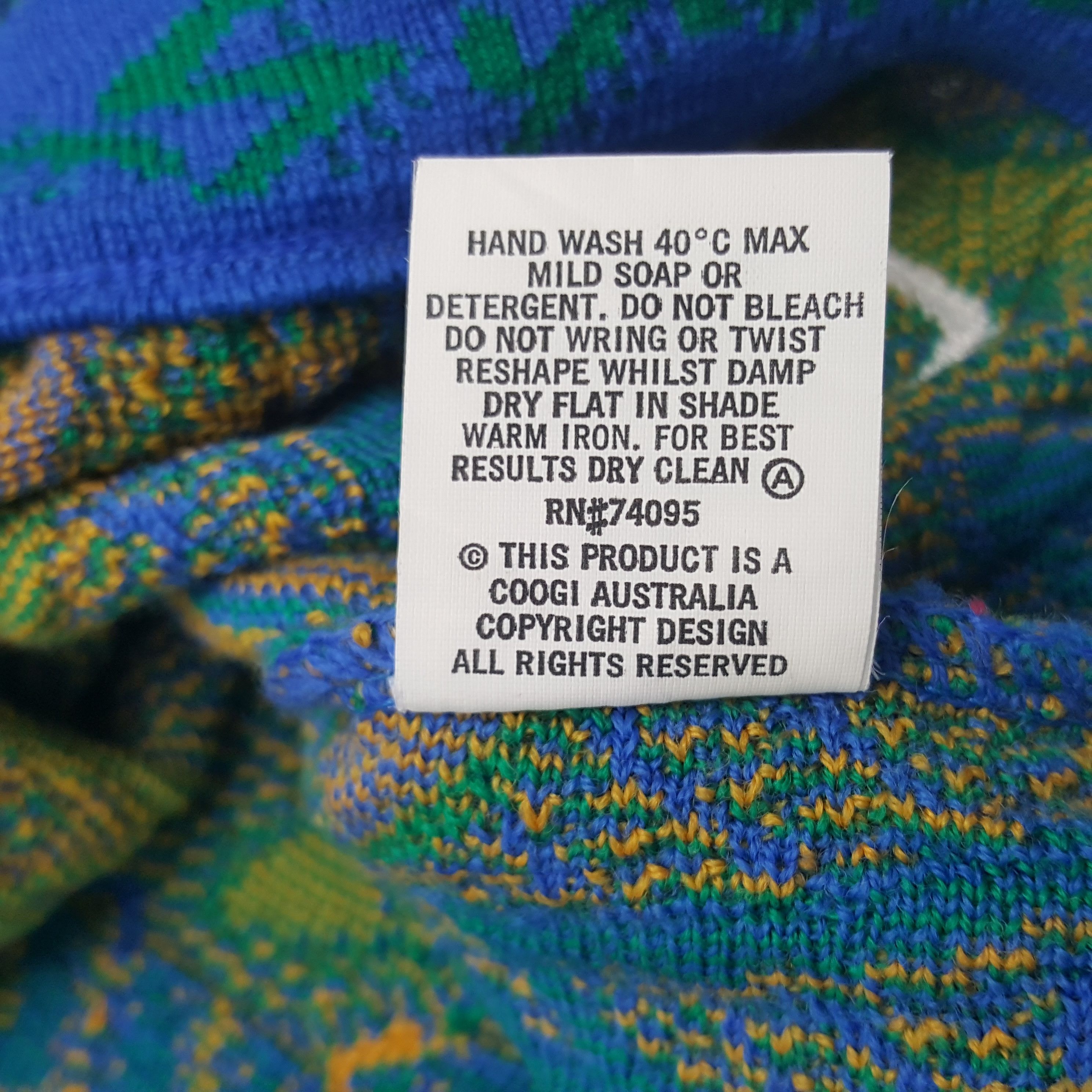 Coogi × Vintage Vintage Coogi Olympic Sydney 2000 Wool Sweatshirt Size US S / EU 44-46 / 1 - 8 Thumbnail