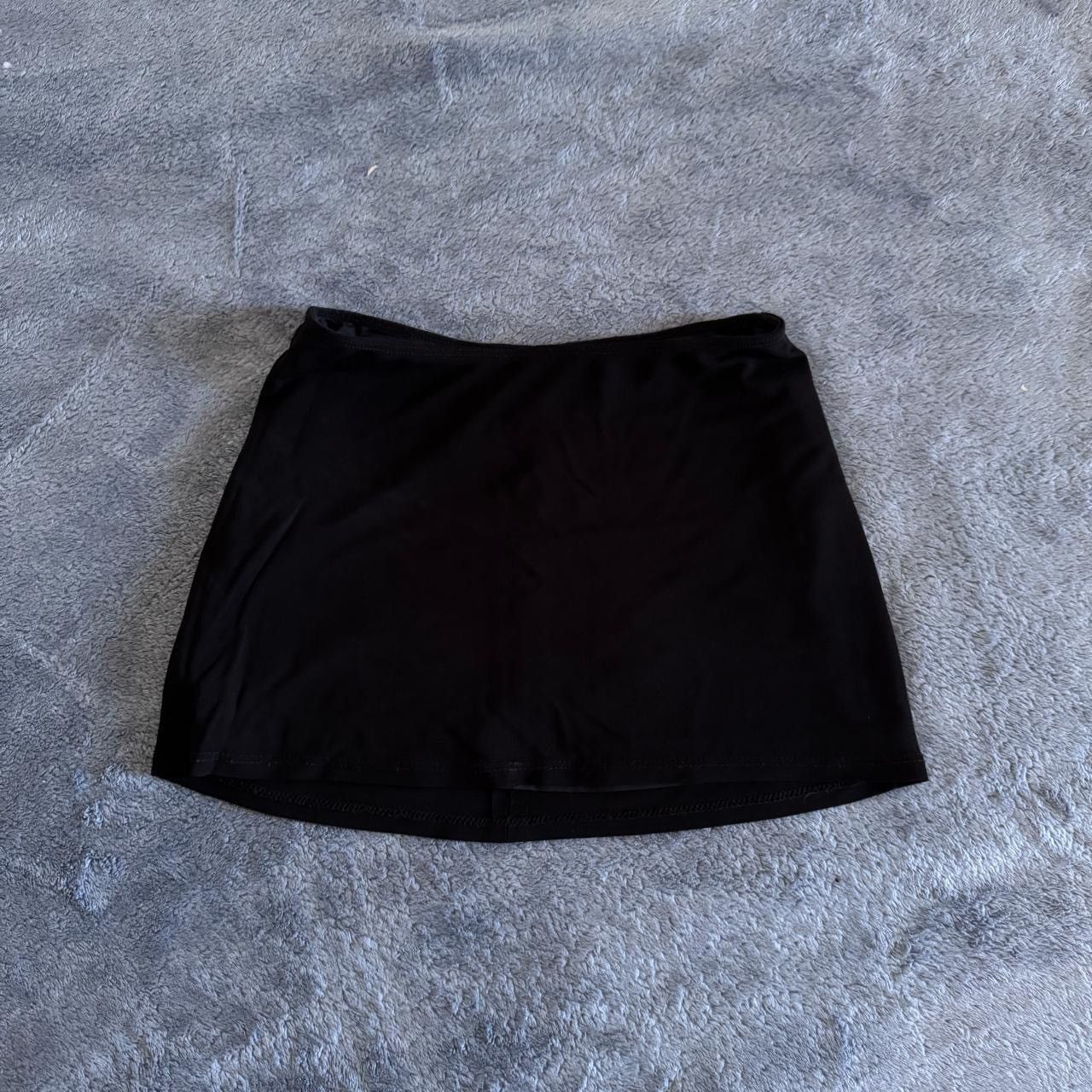 Tank Air COLLECT $$ 'NOT SO' MINI SKIRT Size 24" / US 00 / IT 34 - 2 Thumbnail