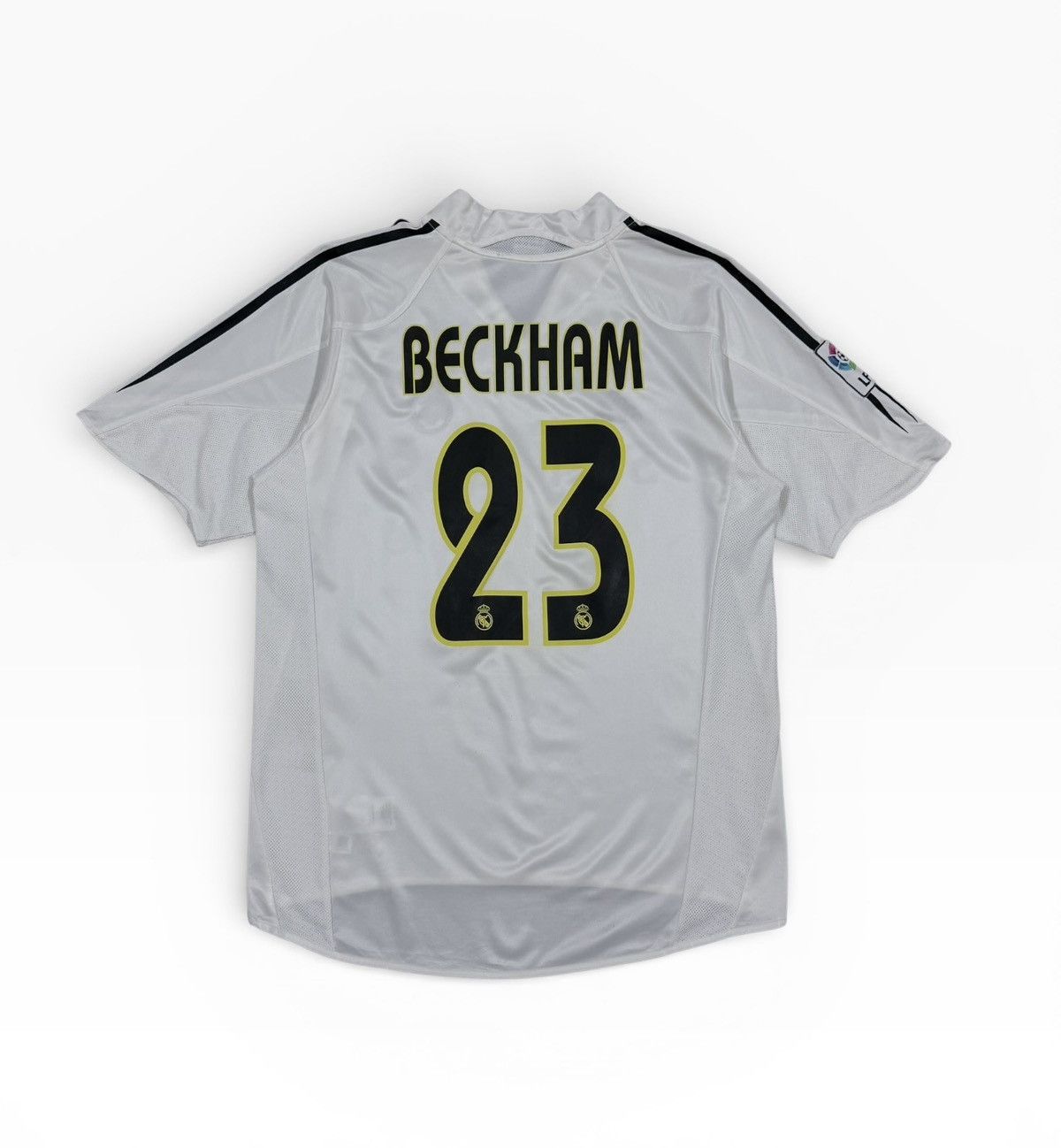 David Beckham Vtg⚽️2003-2004 Real Madrid #23 David Beckham Jersey Size US M / EU 48-50 / 2 - 2 Thumbnail