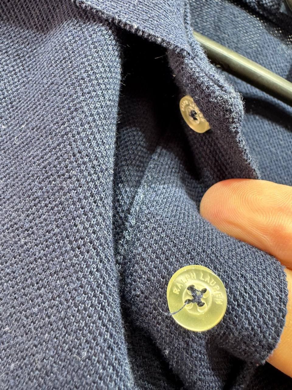 Polo Ralph Lauren × Vintage Vintage Polo Ralph Lauren Horse Logo Mens Polo Shirt Size US L / EU 52-54 / 3 - 12 Thumbnail