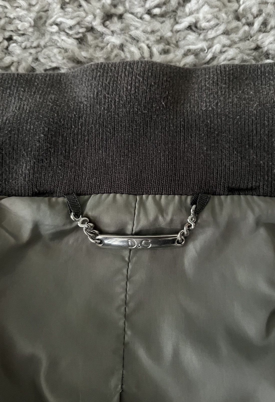 Dolce & Gabbana Dolce & Gabbana 2000's Leather Panelled Nylon Jacket Size US M / EU 48-50 / 2 - 5 Thumbnail