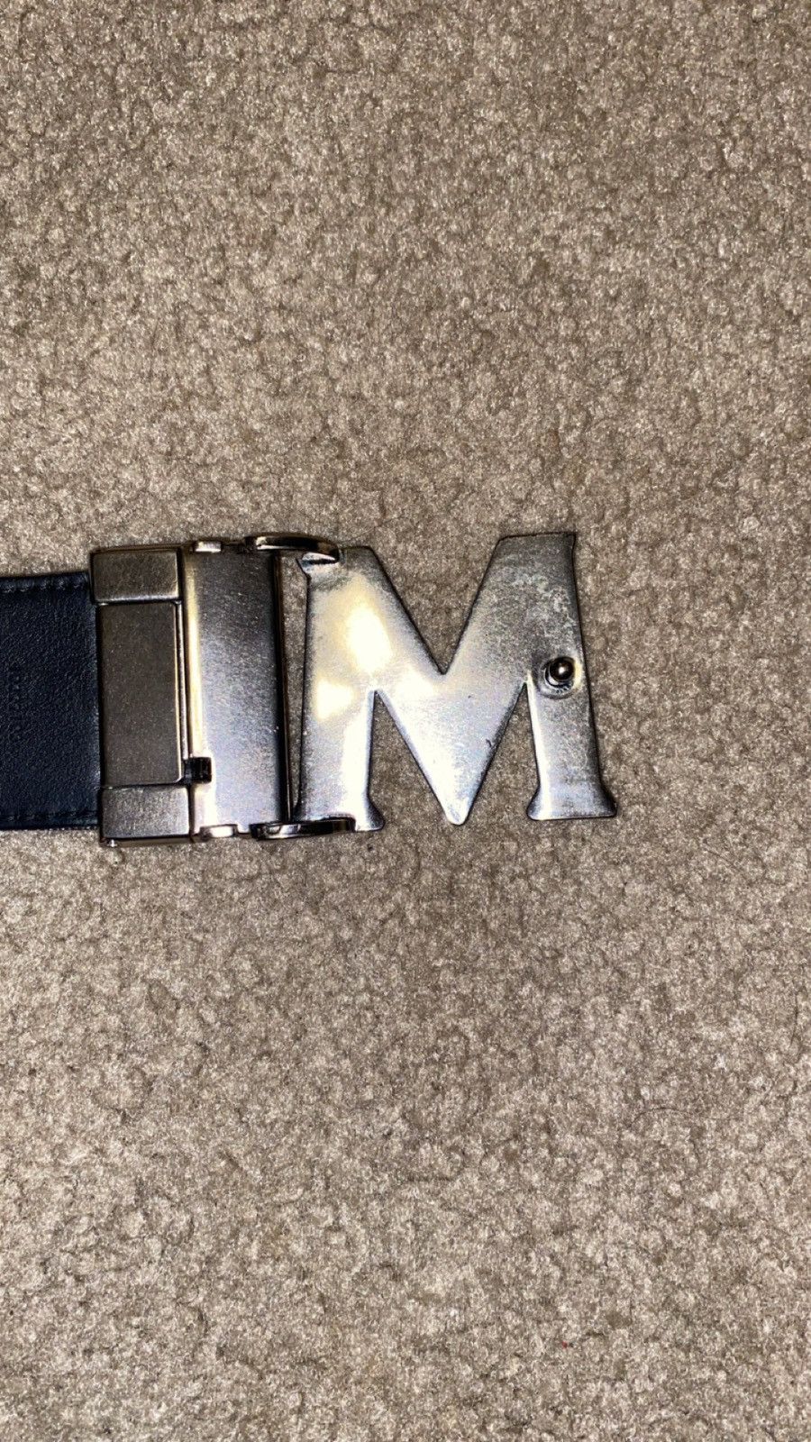 MCM MCM Claus M Reversible Belt Size 38 - 4 Thumbnail