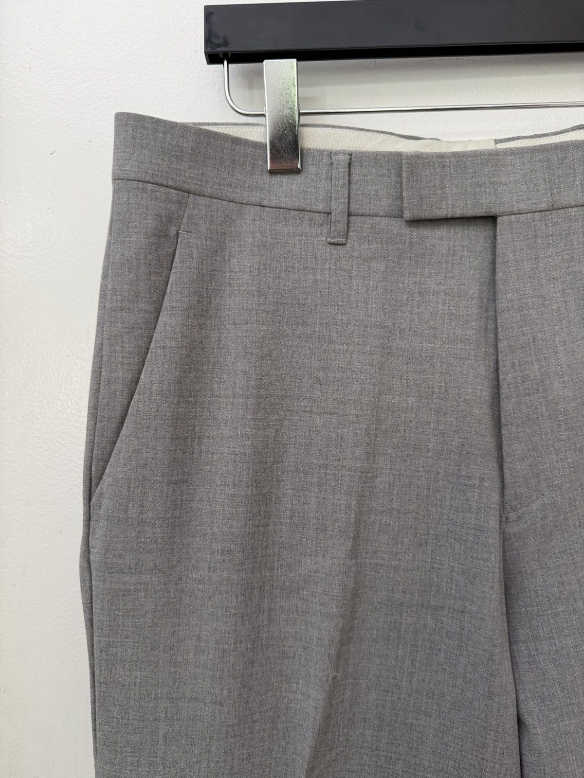 Helmut Lang 00s Gray Trousers Size US 38 / EU 54 - 2 Thumbnail