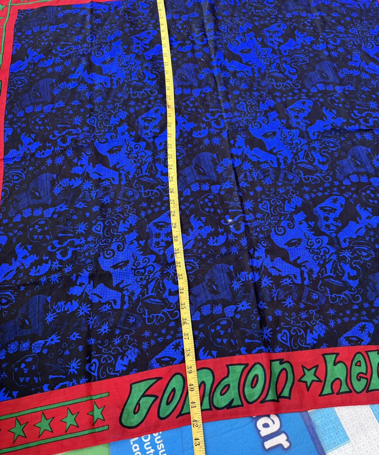 Michiko Koshino London Michiko London "Gondon Hero" Bandana or Scarf Size ONE SIZE - 4 Thumbnail
