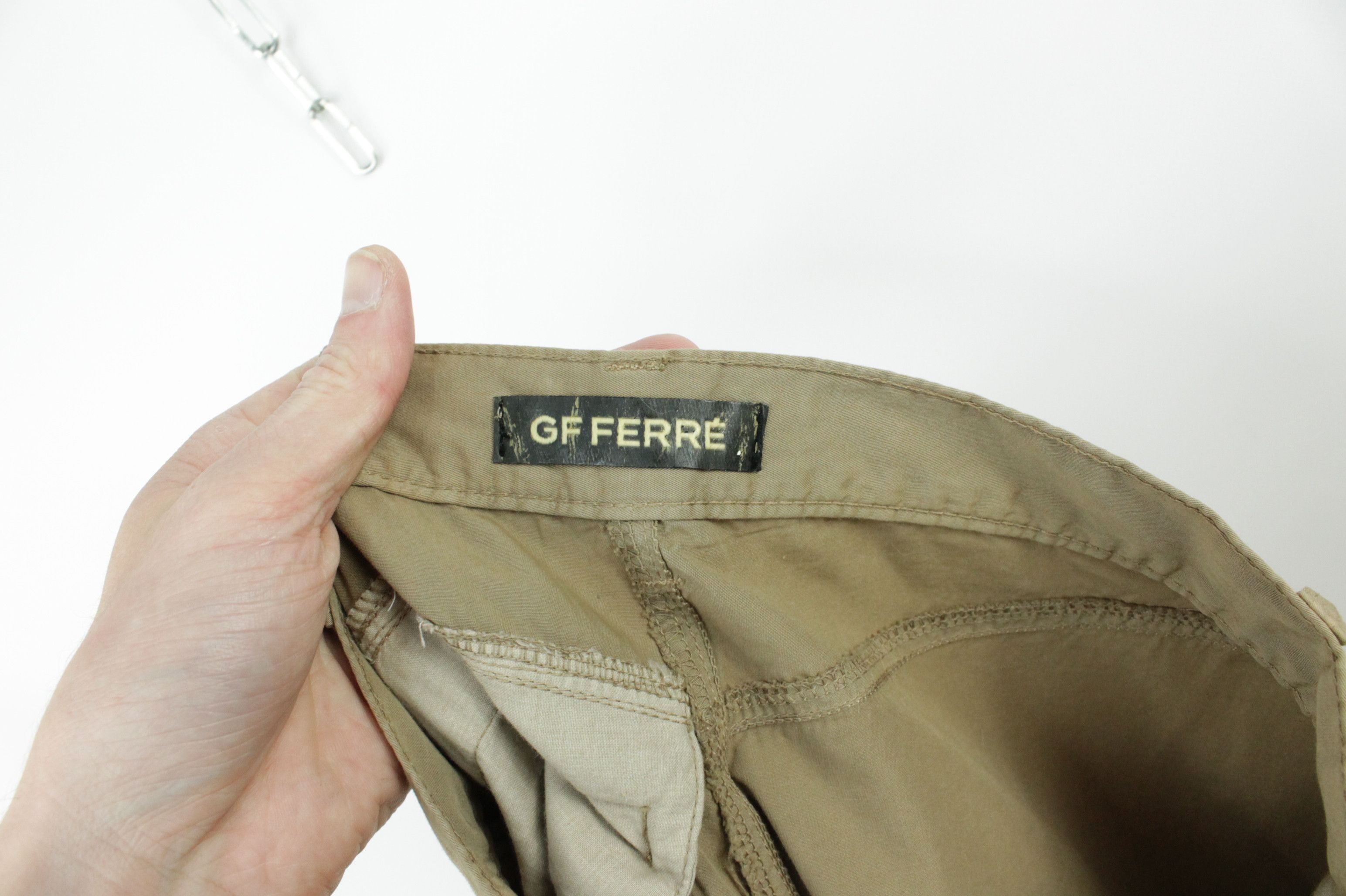 Gianfranco Ferre Gianfranco Ferre Vintage Bondage Cargo Pants Size US 32 / EU 48 - 12 Thumbnail