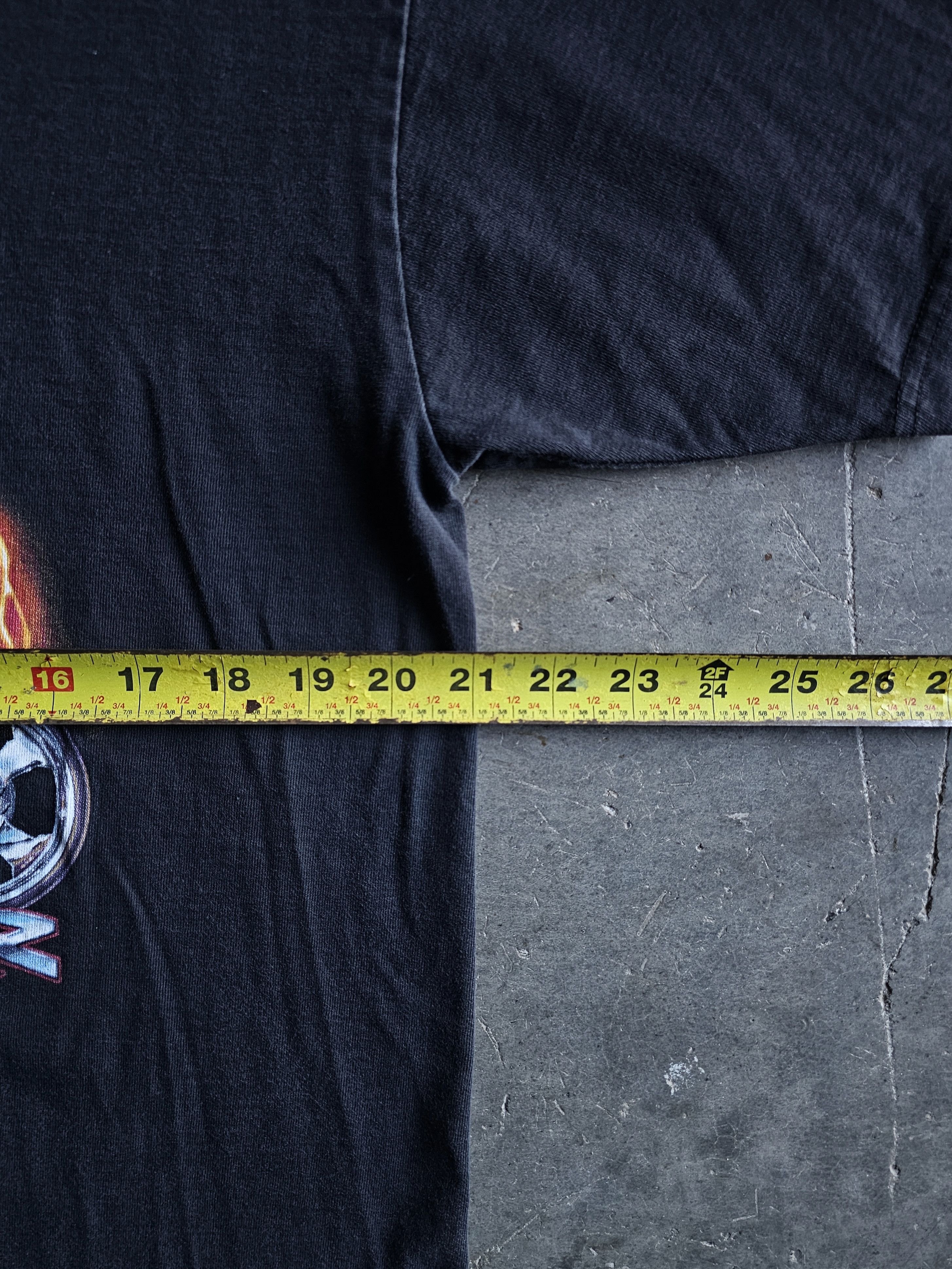 Other vintage faded ride the thunder chopper tee Size US L / EU 52-54 / 3 - 4 Thumbnail