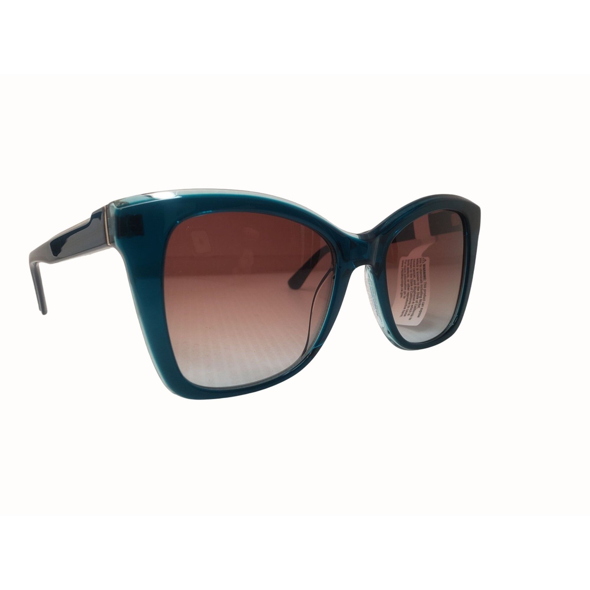 Calvin Klein Calvin Klein Women's Rectangular Sunglasses Blue Ck22530s Size ONE SIZE - 3 Thumbnail