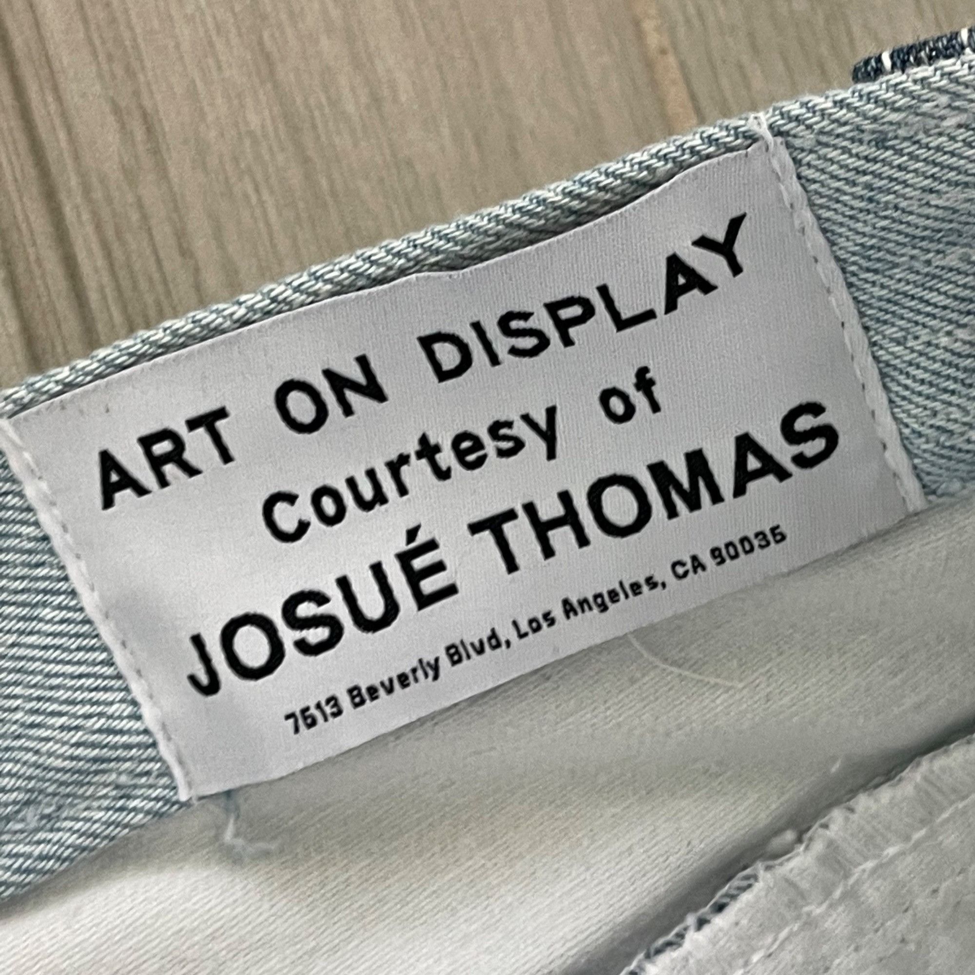 Gallery Dept. NEW GALLERY DEPT. LOGAN RECYCLED DENIM JEANS SZ 32 32x32 Size US 32 / EU 48 - 18 Thumbnail