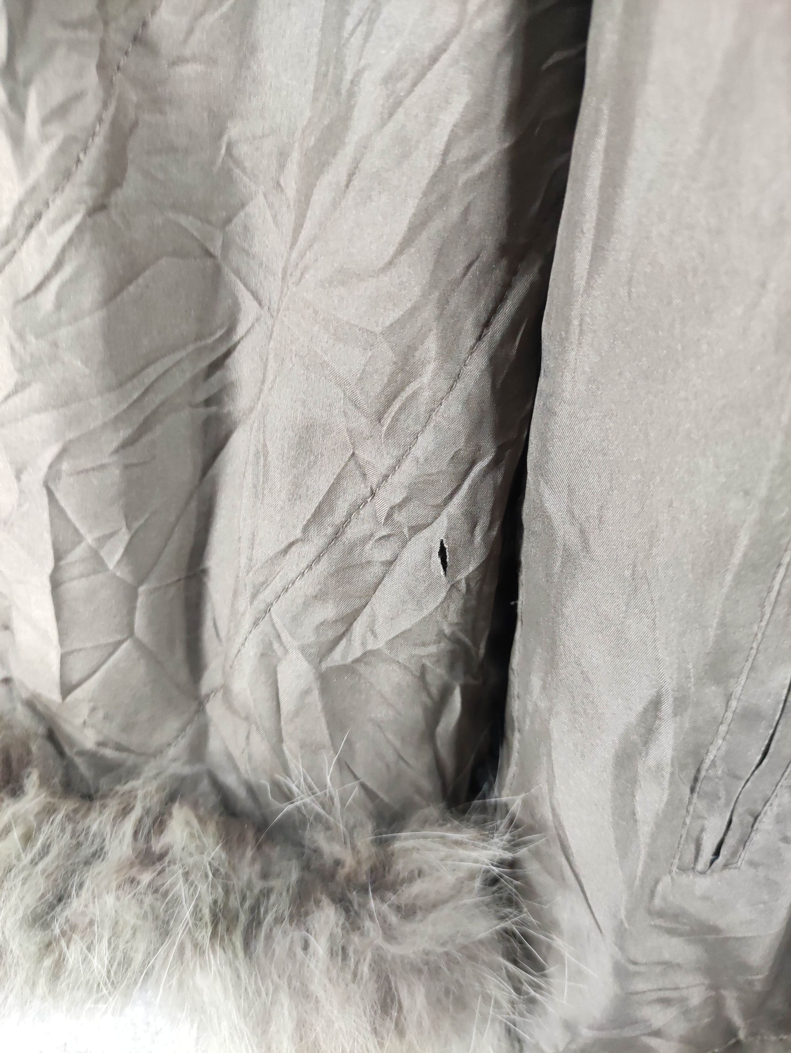 Vintage Vintage Fur Fox Reversible Jacket With Hoodie Size M / US 6-8 / IT 42-44 - 9 Thumbnail