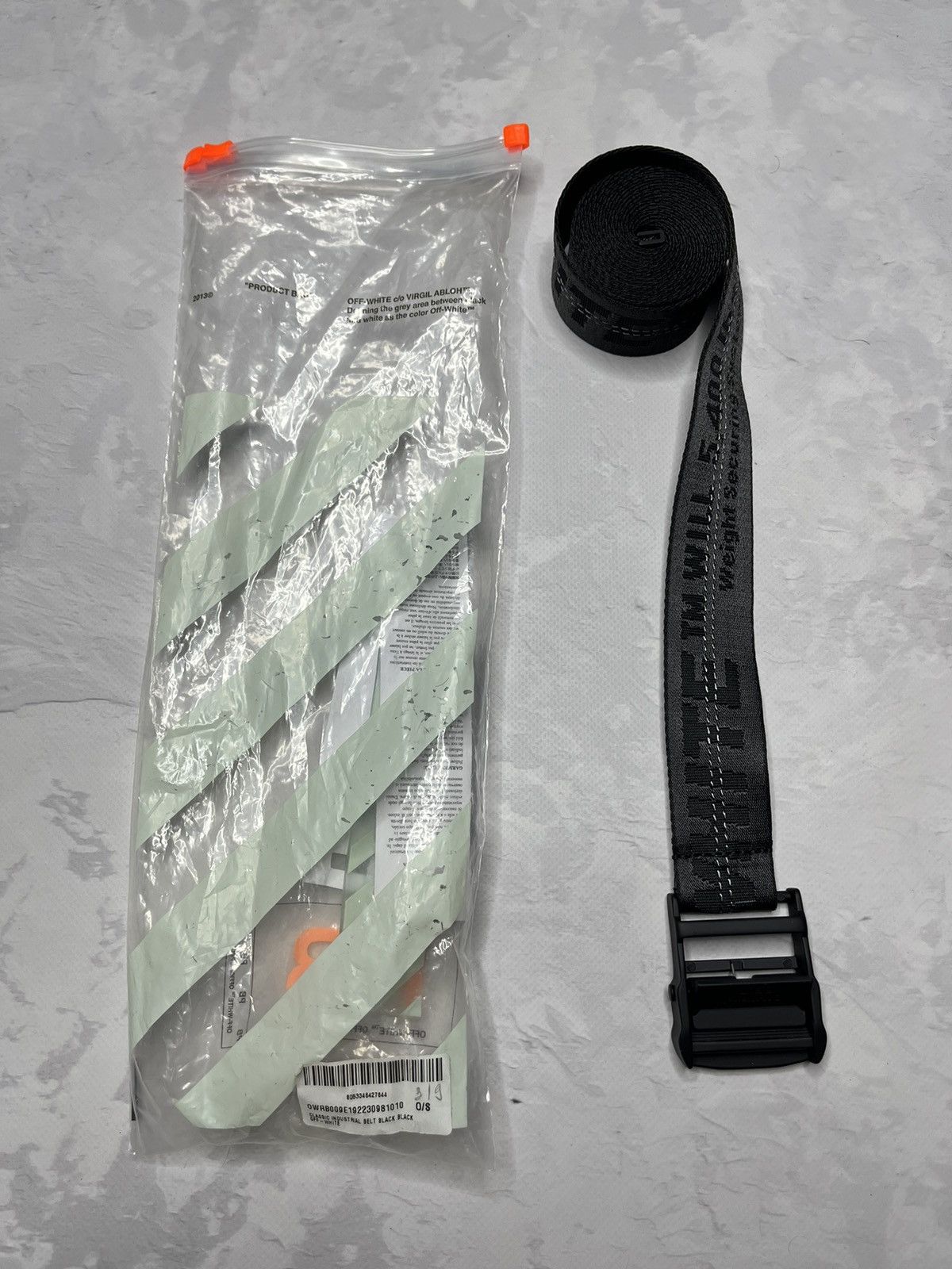 virgil abloh off white belt