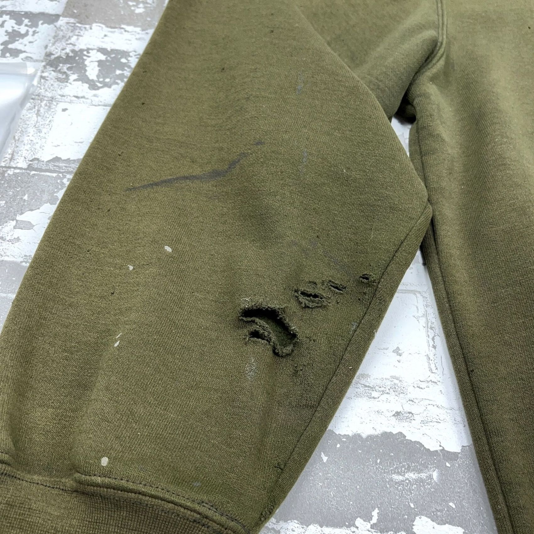 Carhartt Vintage Carhartt Hoodie Men XL Green Sweatshirt Sun Faded Thrashed Worn Y2K Size US XL / EU 56 / 4 - 7 Thumbnail