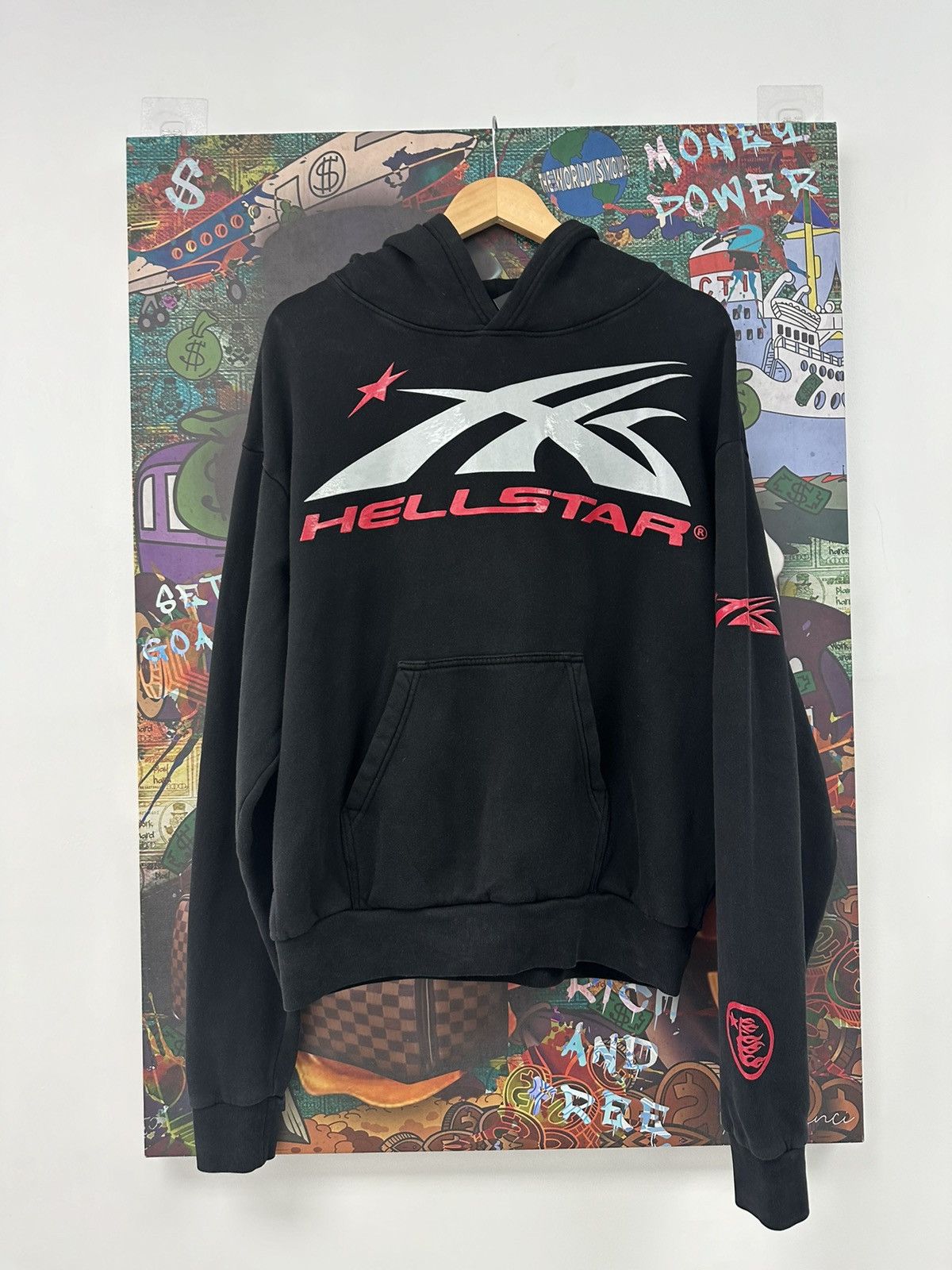 HELLSTAR Hellstar Gel Sport Classic Logo Hoodie XL new Size US XL / EU 56 / 4 - 1 Thumbnail