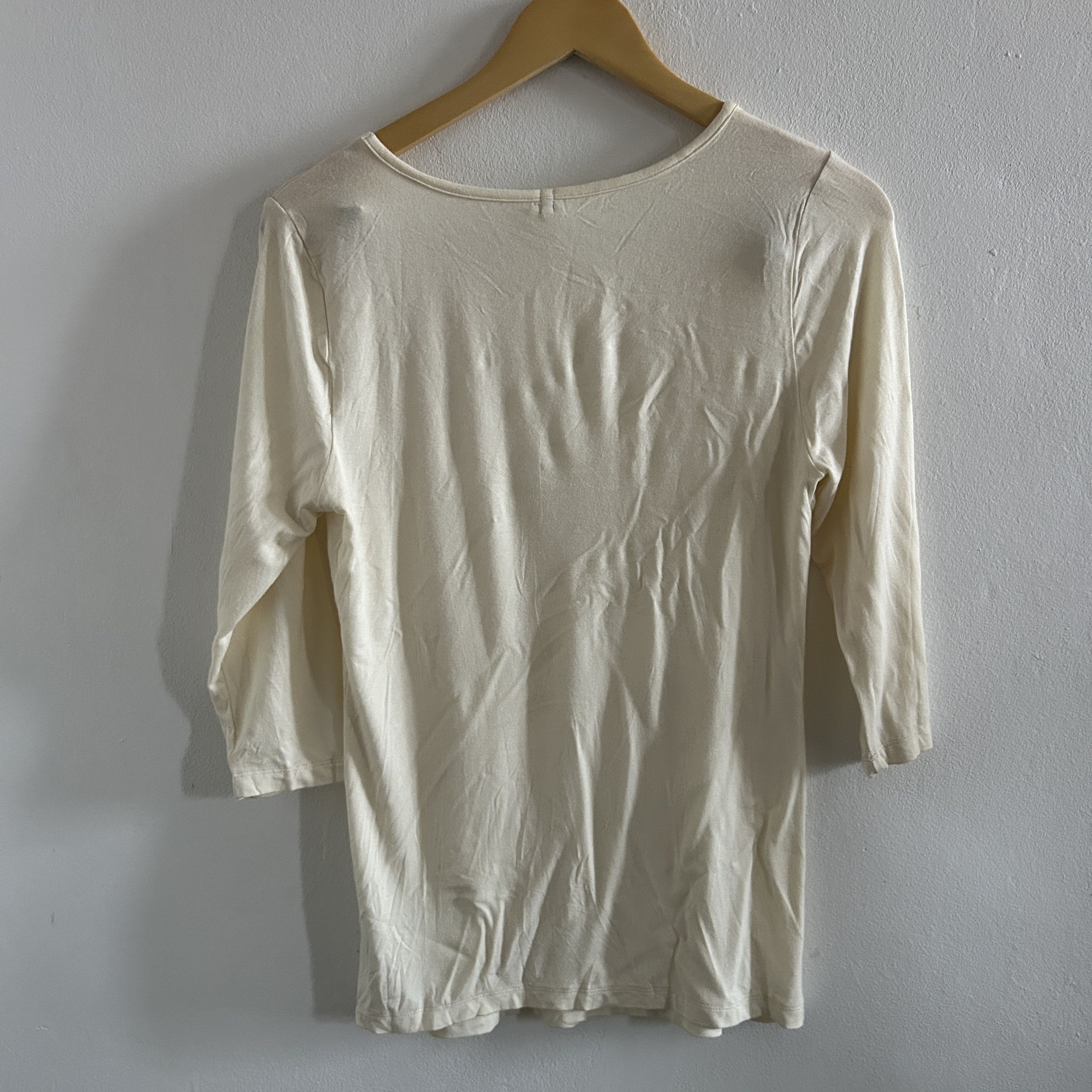 Vintage Vintage Y2K Pearl Applique Top Size M / US 6-8 / IT 42-44 - 11 Thumbnail