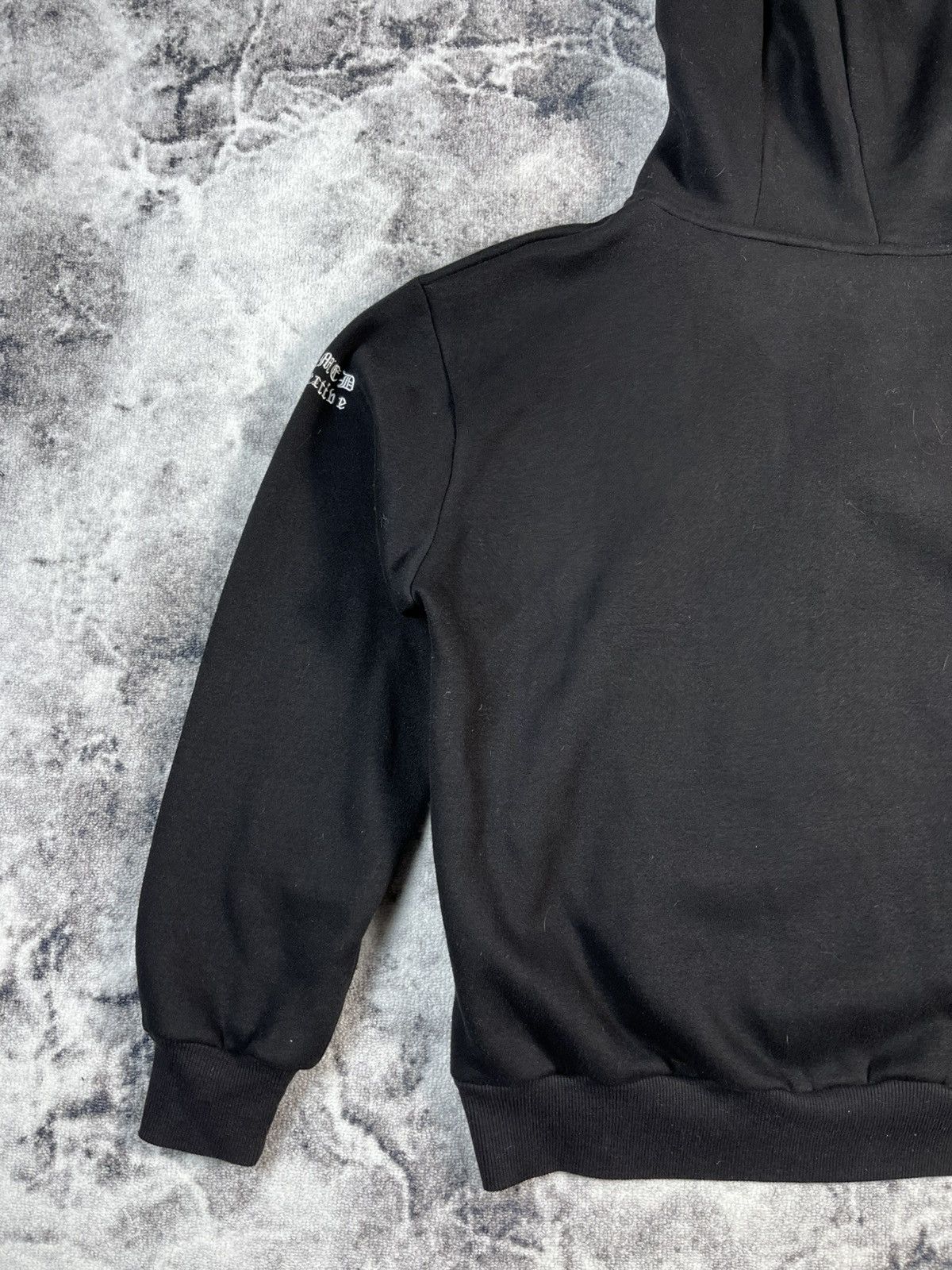 Named Collective Named Collective Target Zip Hoodie Black Red Size US M / EU 48-50 / 2 - 14 Thumbnail