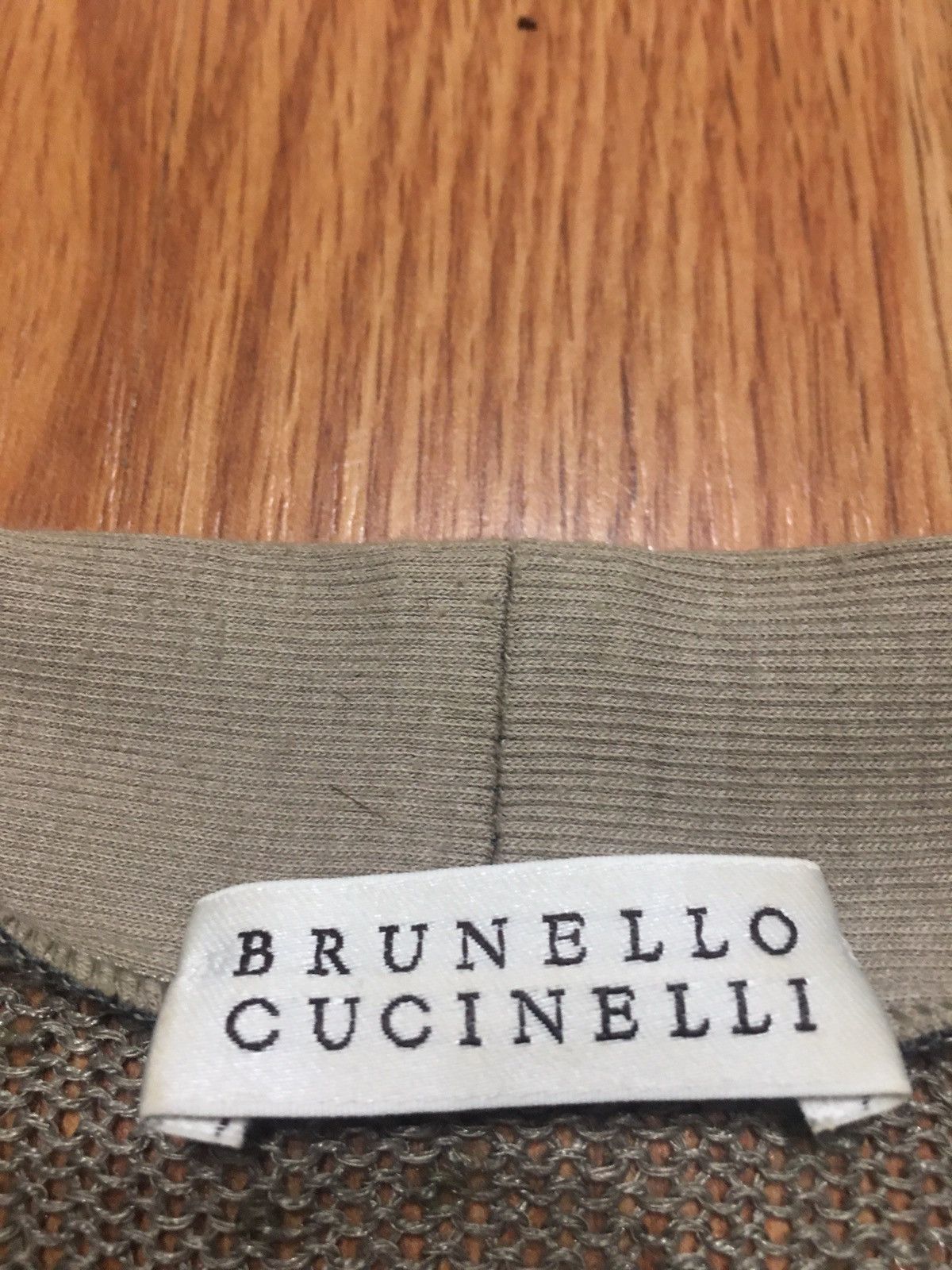 Brunello Cucinelli Brunello Cucinelli Sequin Embellished Silk Blend Cardigan Size L / US 10 / IT 46 - 11 Thumbnail