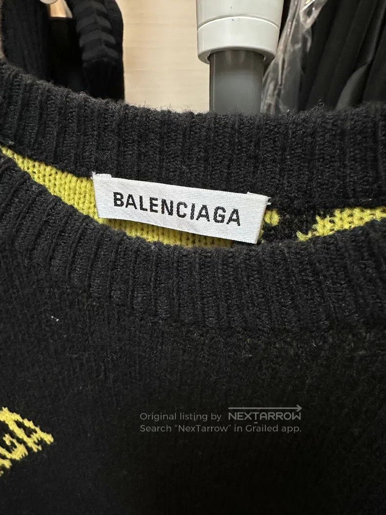 Balenciaga Balenciaga Sweater Size US XS / EU 42 / 0 - 4 Thumbnail