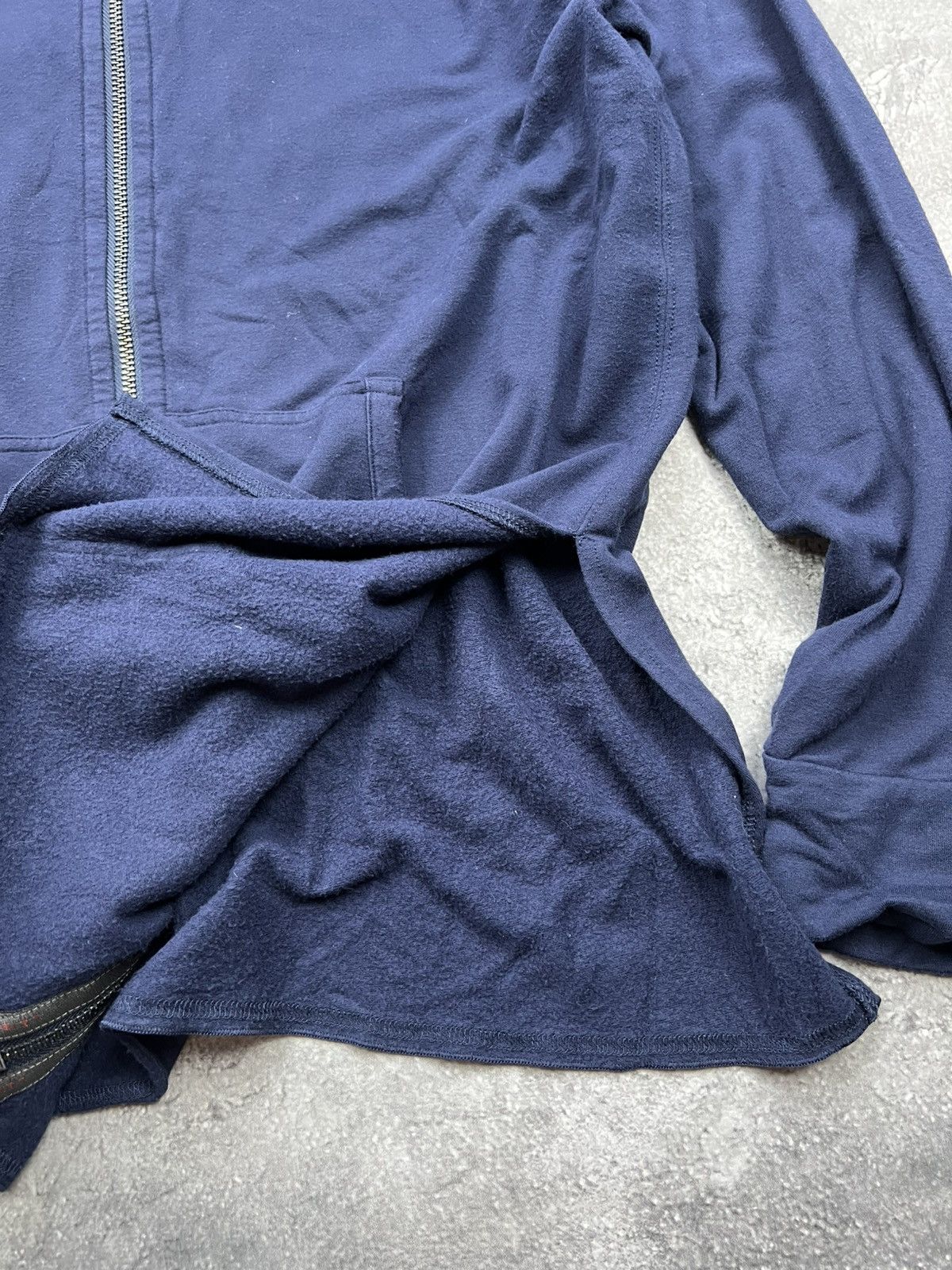 Max Mara Max Mara leisure Blue Zip Hoodie Womens Size M / US 6-8 / IT 42-44 - 8 Thumbnail