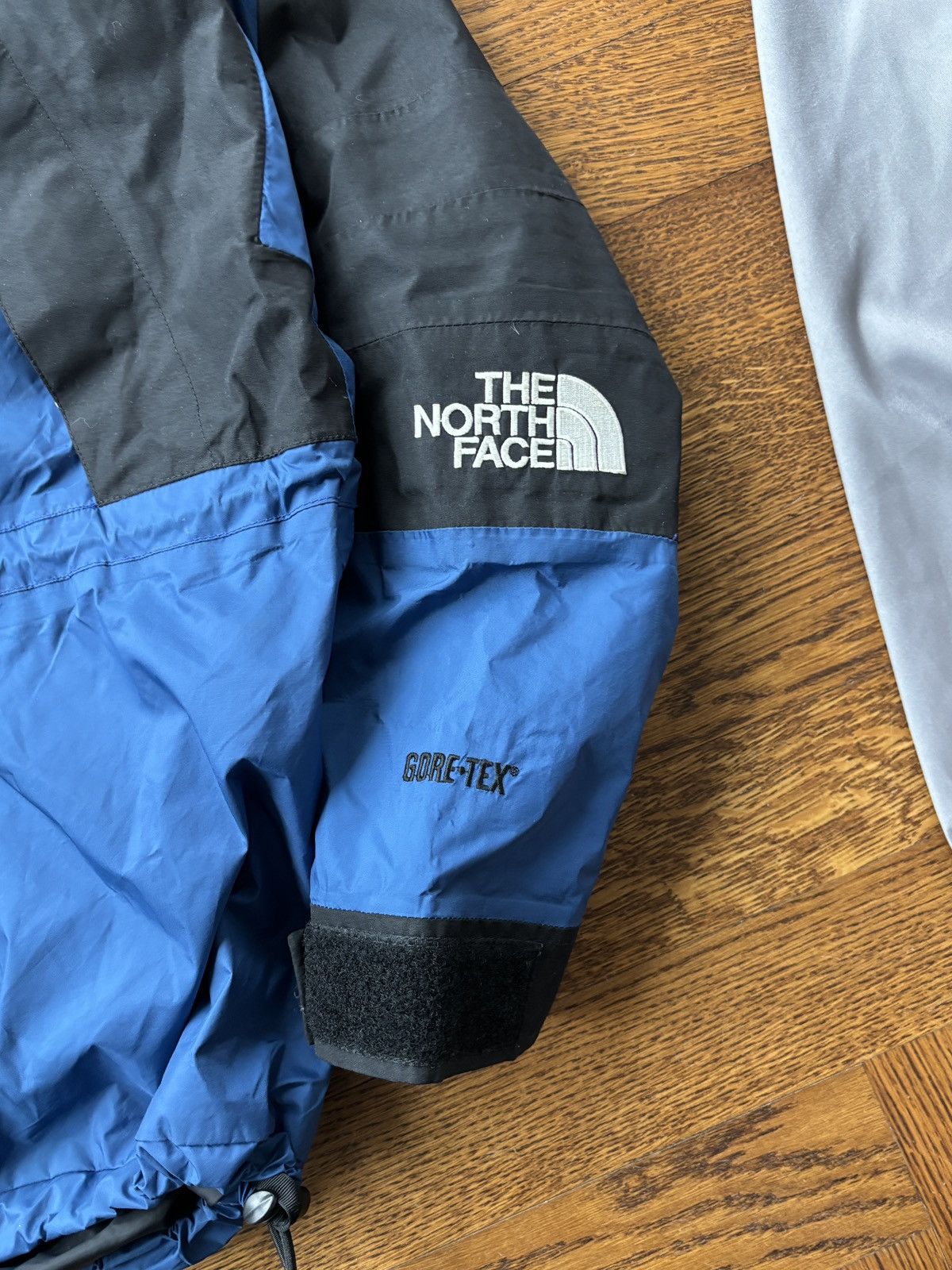 Goretex × The North Face × Vintage Vintage North Face Gore-tex Shell Jacket 1990s TNF Extreme M Size US M / EU 48-50 / 2 - 8 Thumbnail