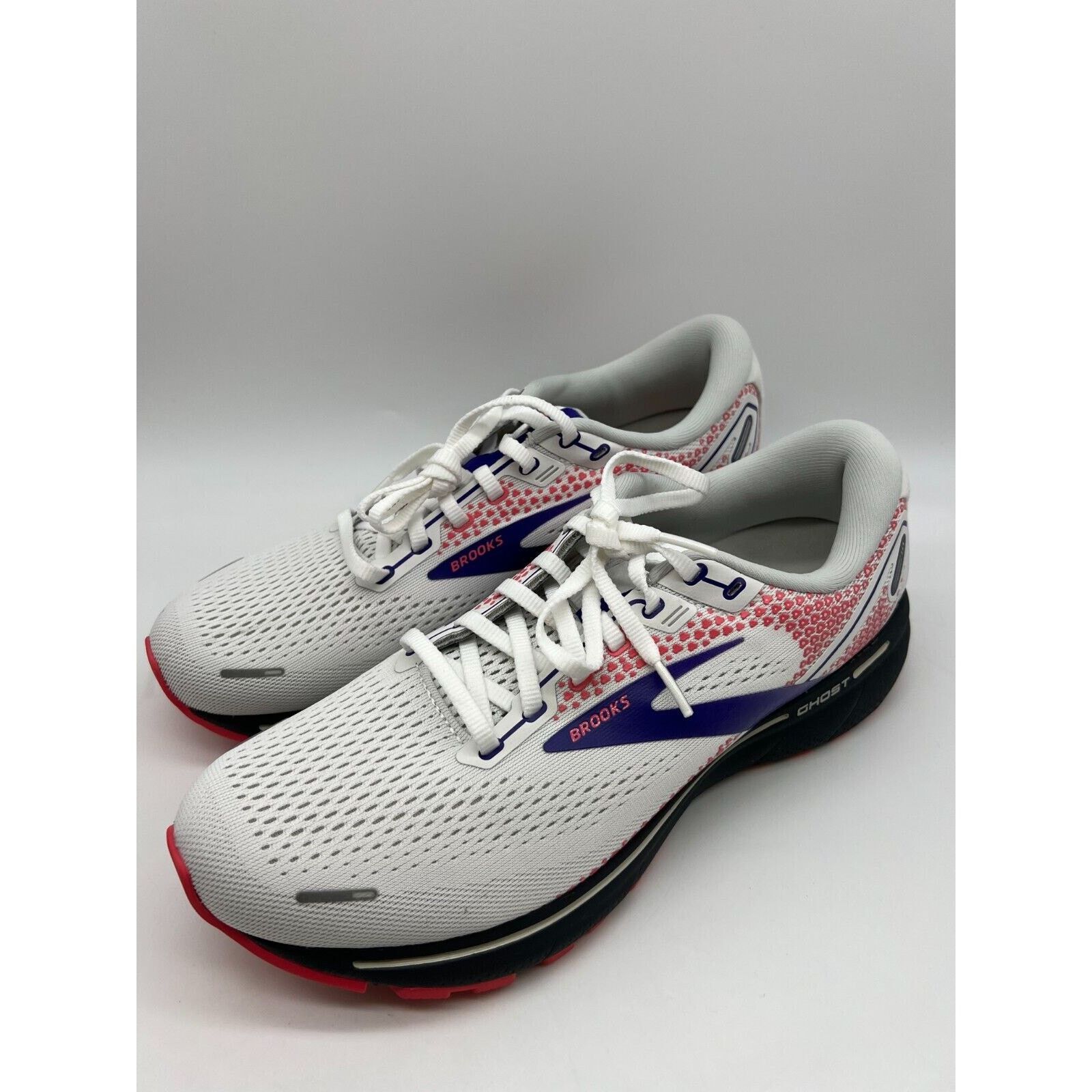 Brooks Brooks Ghost 14 Running White Purple Women’s Size 11 NEW Size US 11 / IT 41 - 6 Thumbnail