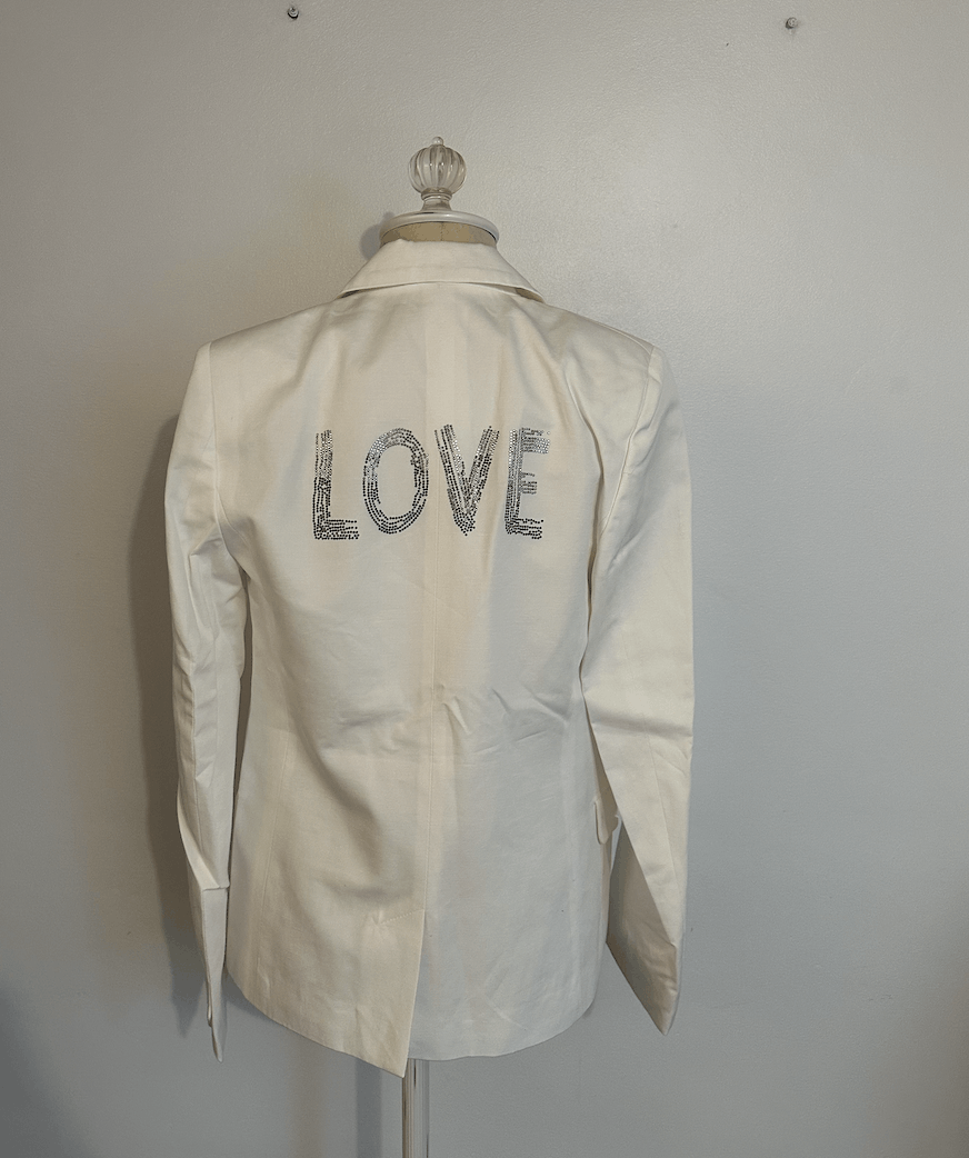 Zadig & Voltaire LOVE Victor Blazer Size S / US 4 / IT 40 - 2 Thumbnail
